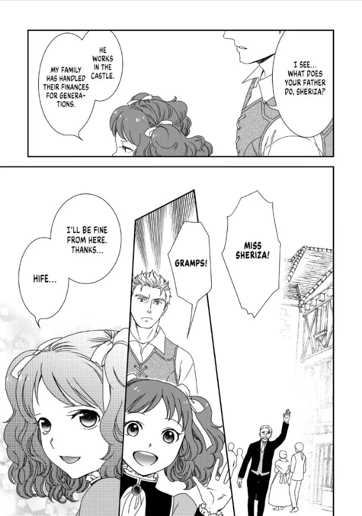 Monogatari no Naka no Hito Chapter 32 page 31 - Chapter 32