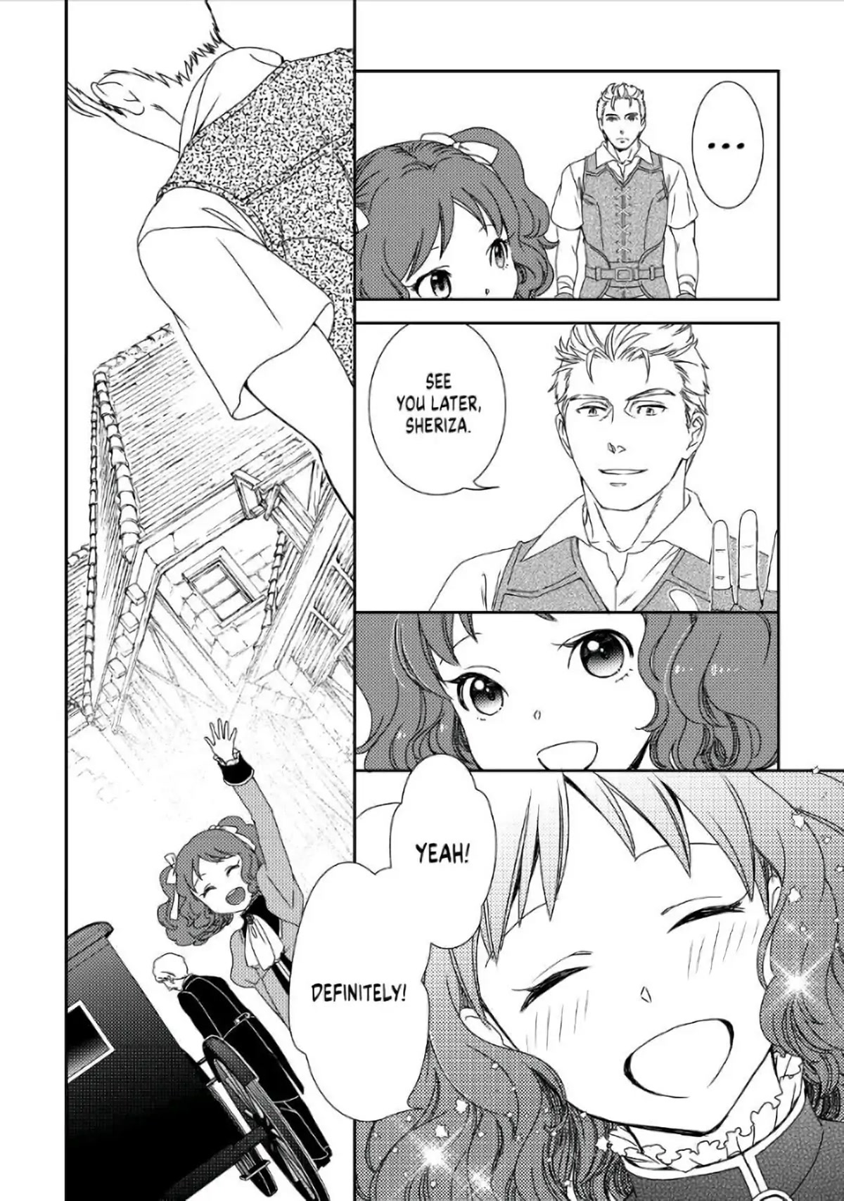 Monogatari no Naka no Hito Chapter 32 page 32 - Chapter 32