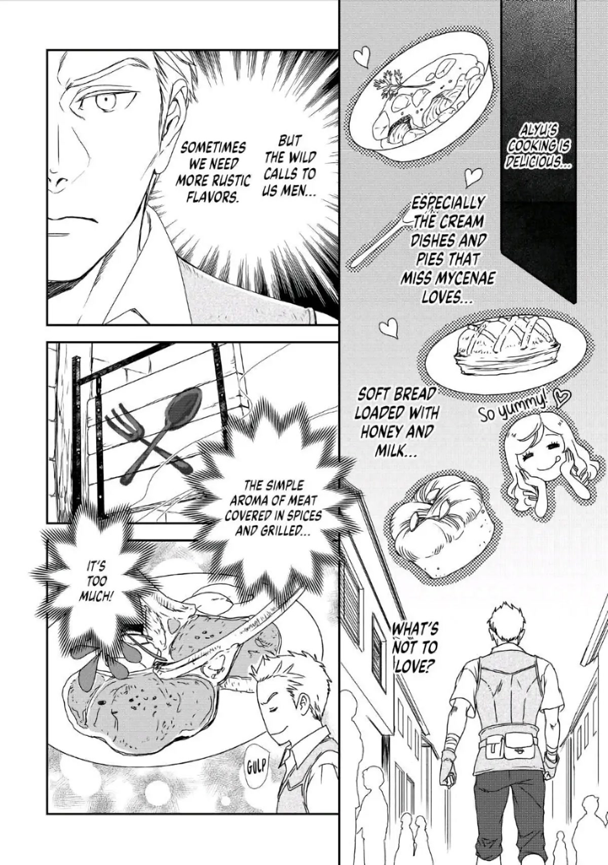 Monogatari no Naka no Hito Chapter 32 page 4 - Chapter 32