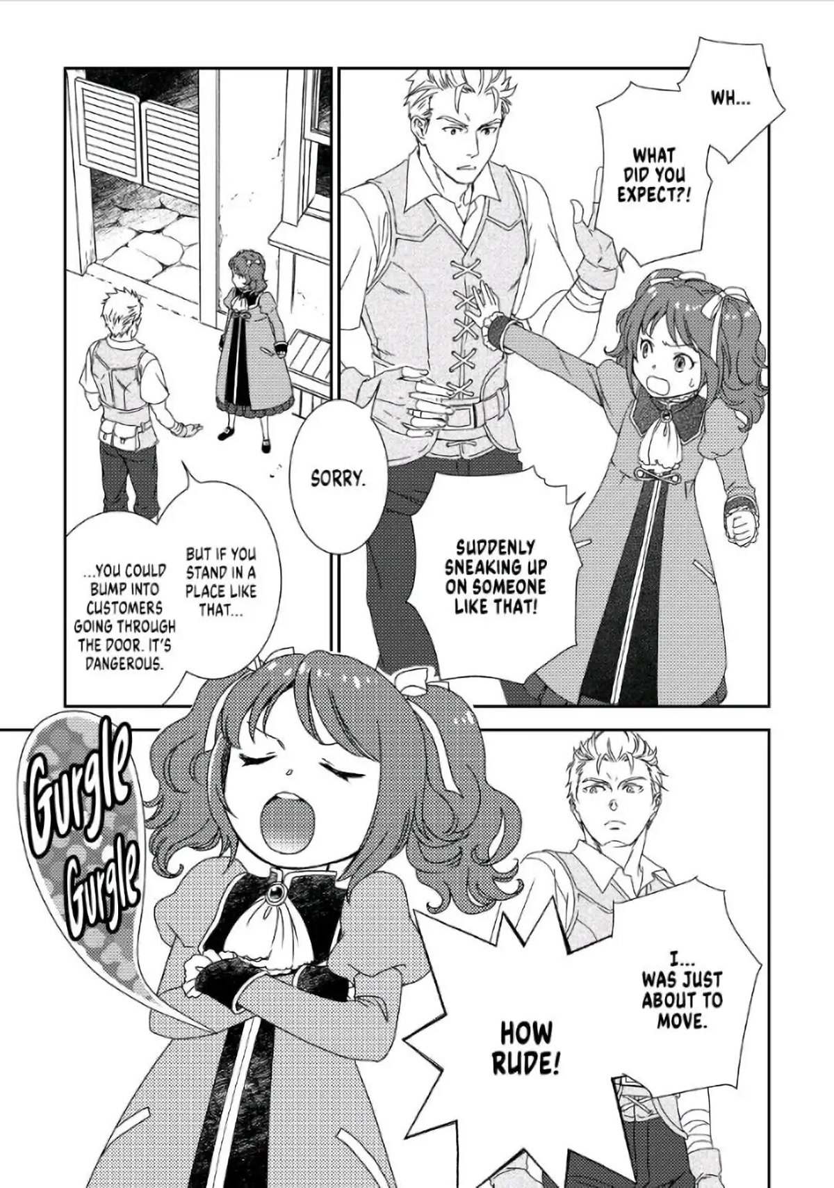 Monogatari no Naka no Hito Chapter 32 page 7 - Chapter 32