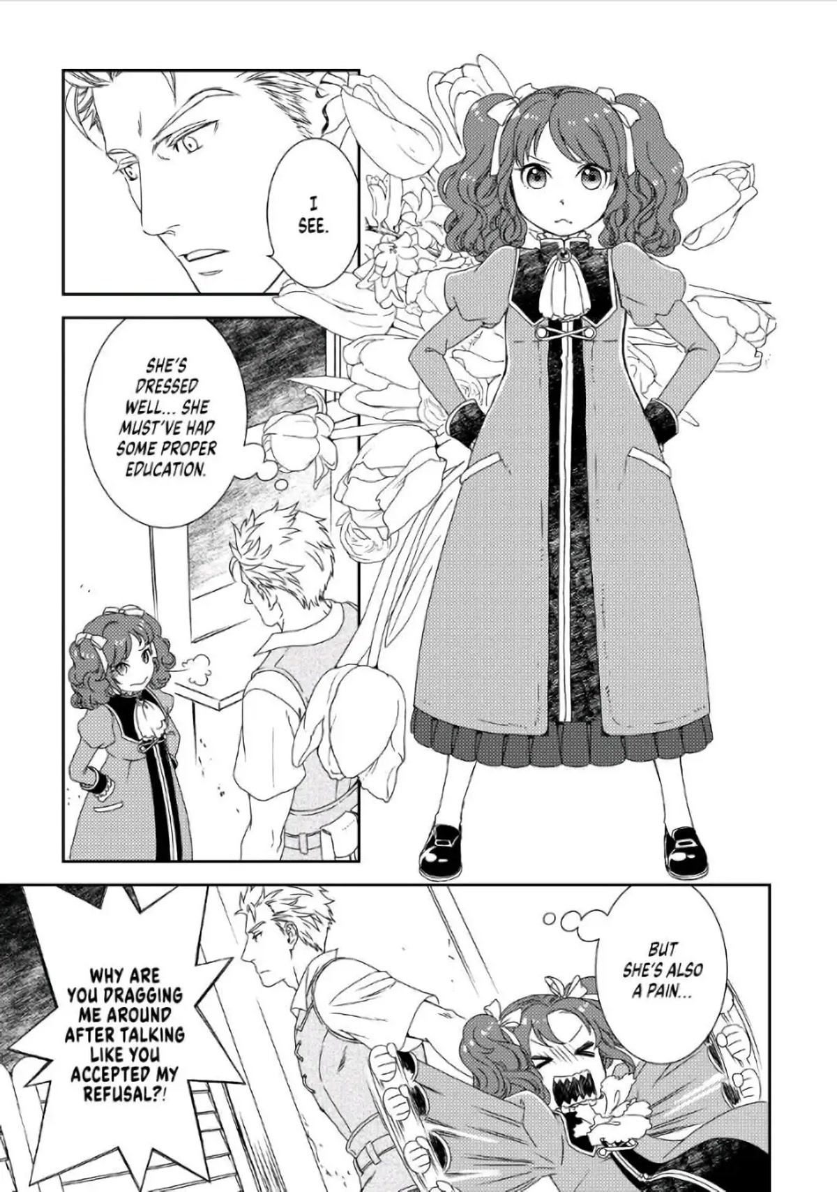 Monogatari no Naka no Hito Chapter 32 page 9 - Chapter 32