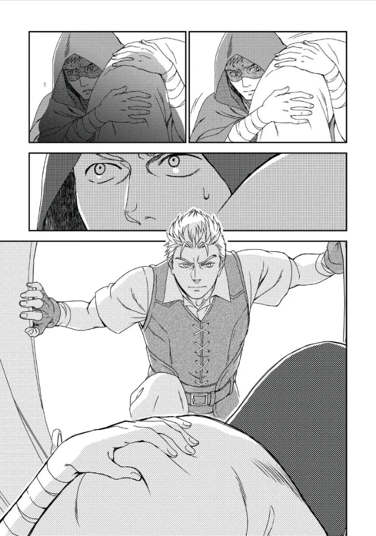 Monogatari no Naka no Hito Chapter 33 page 11 - Chapter 33