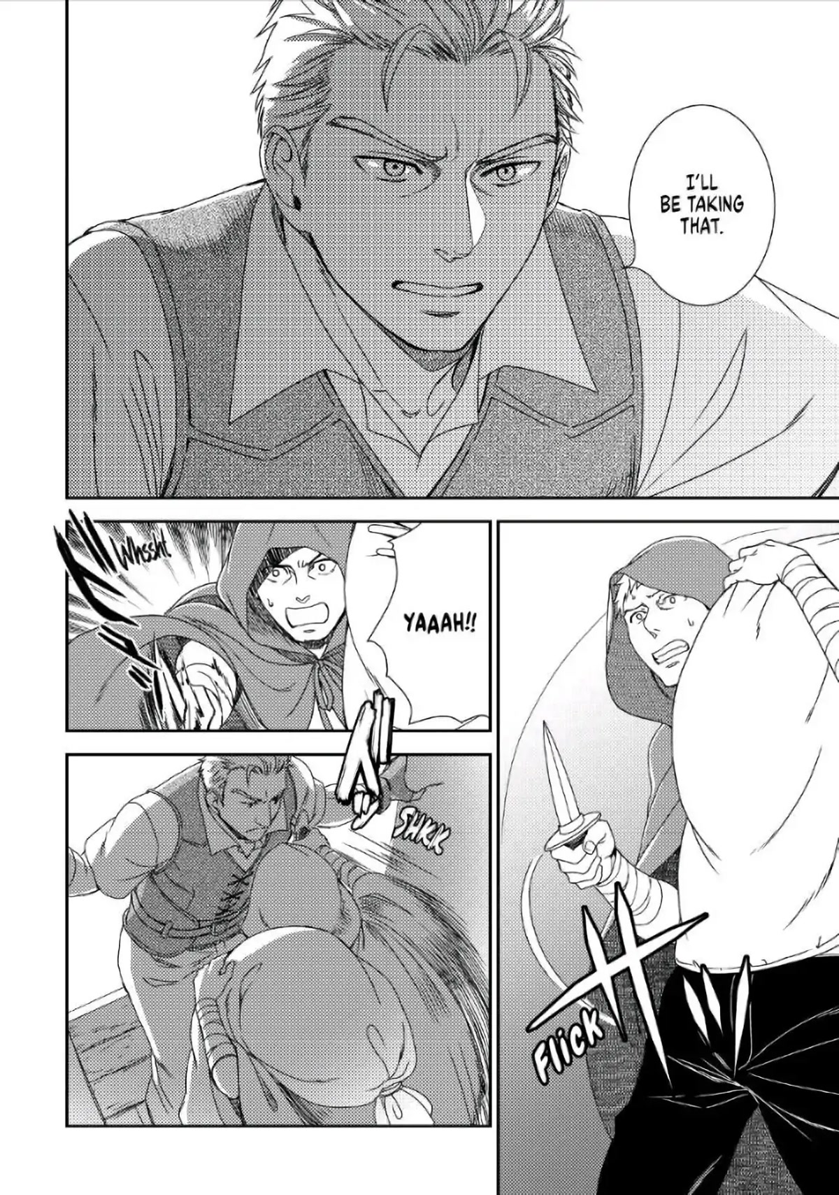 Monogatari no Naka no Hito Chapter 33 page 12 - Chapter 33