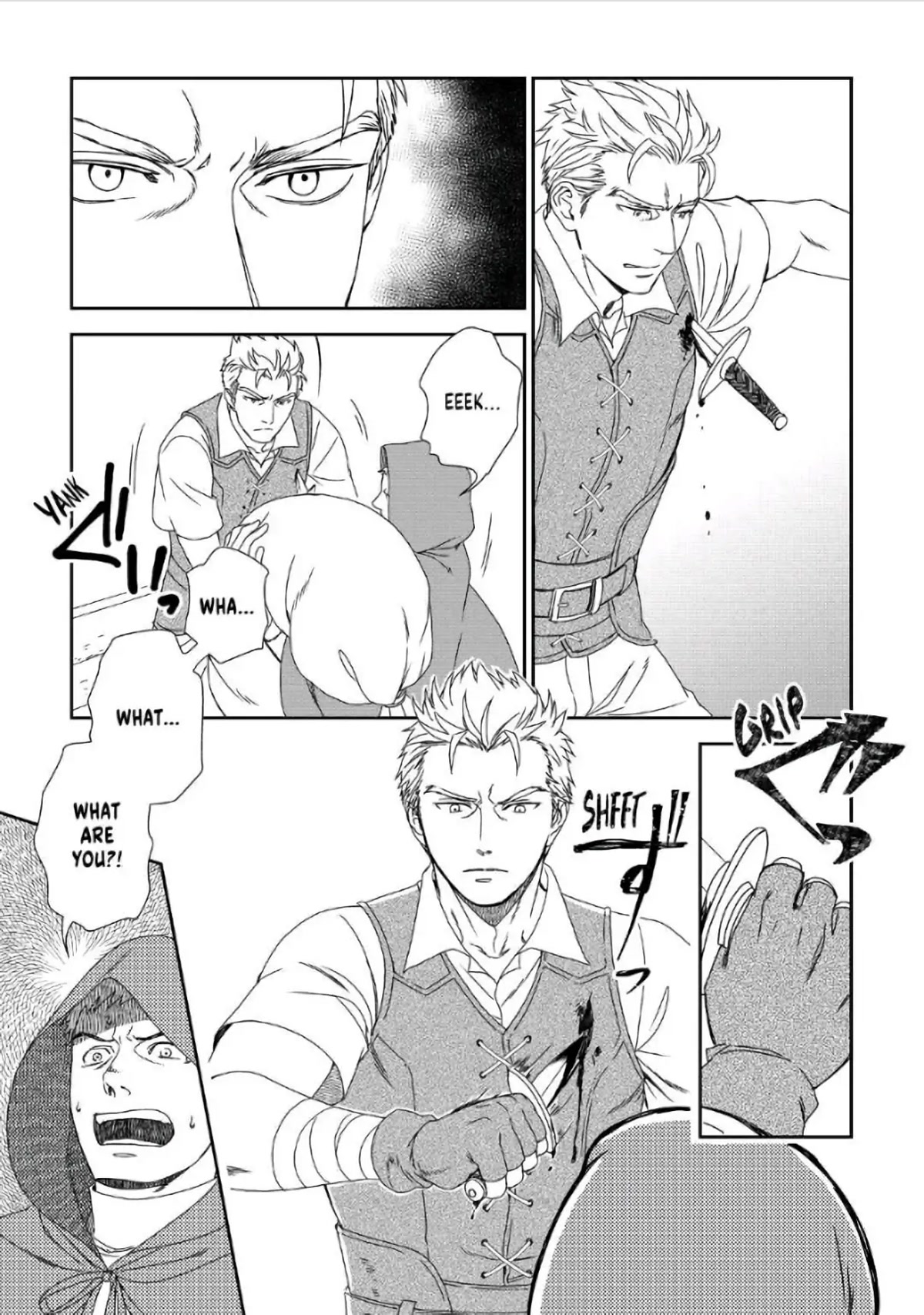 Monogatari no Naka no Hito Chapter 33 page 13 - Chapter 33