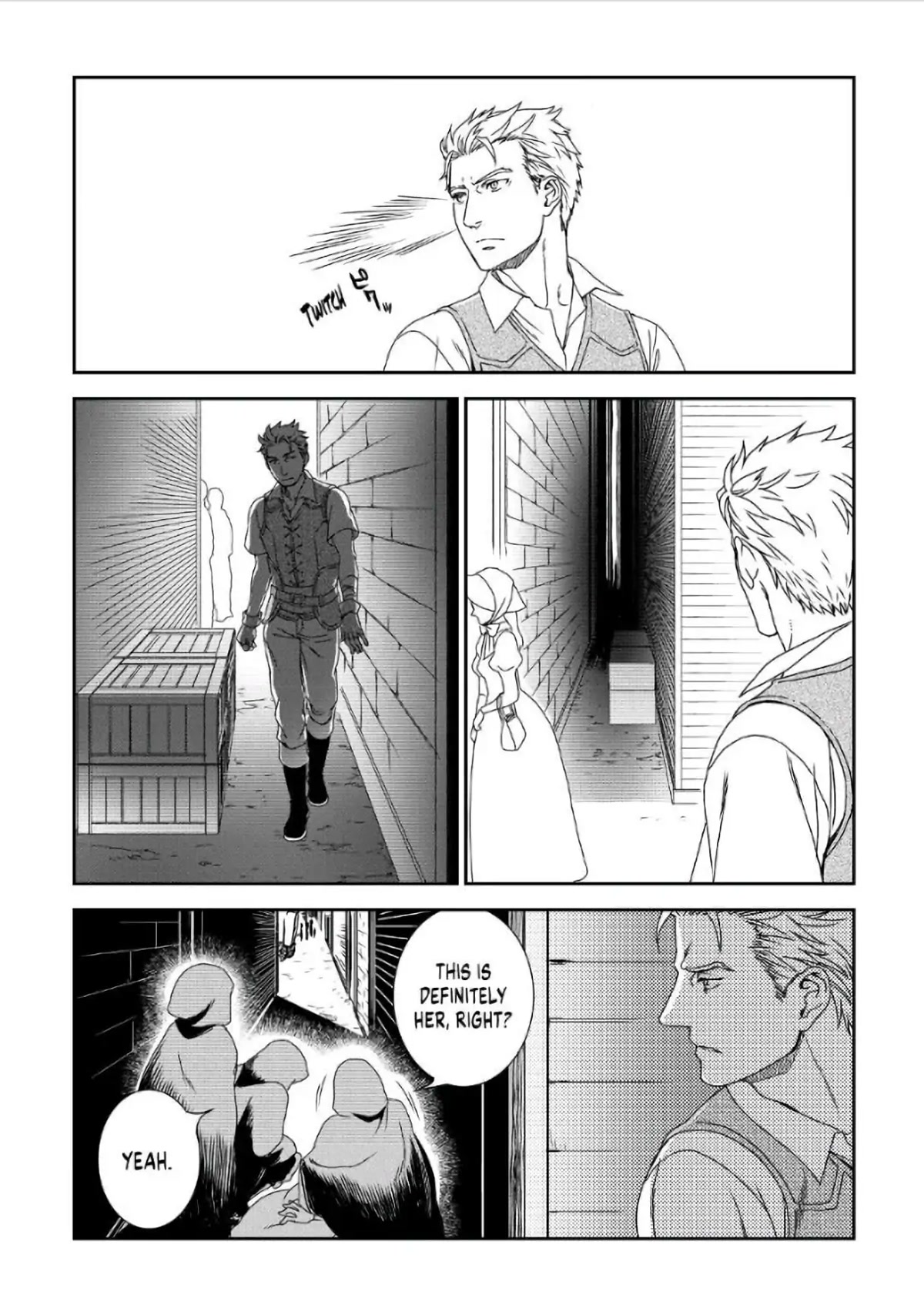 Monogatari no Naka no Hito Chapter 33 page 2 - Chapter 33
