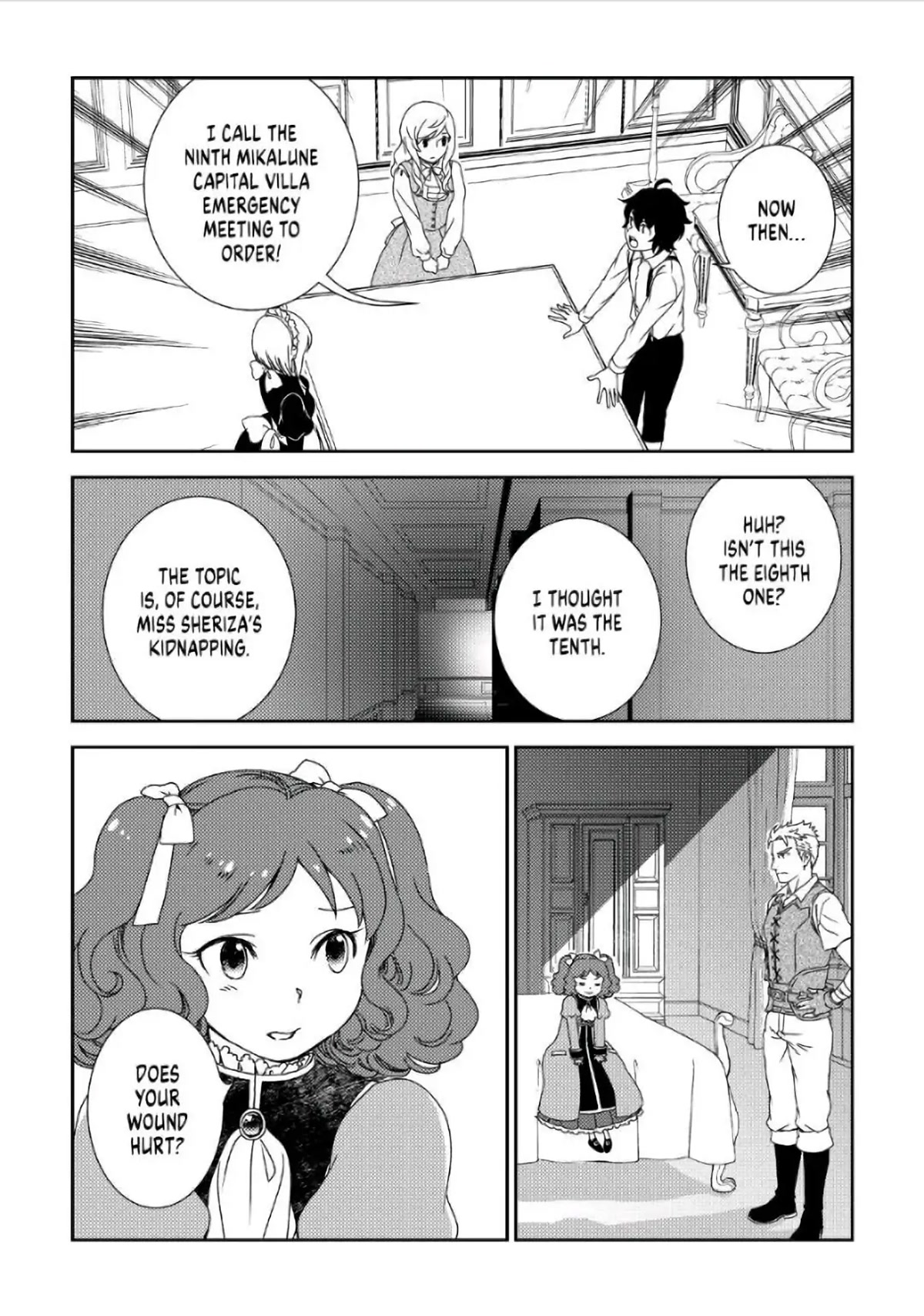 Monogatari no Naka no Hito Chapter 33 page 20 - Chapter 33
