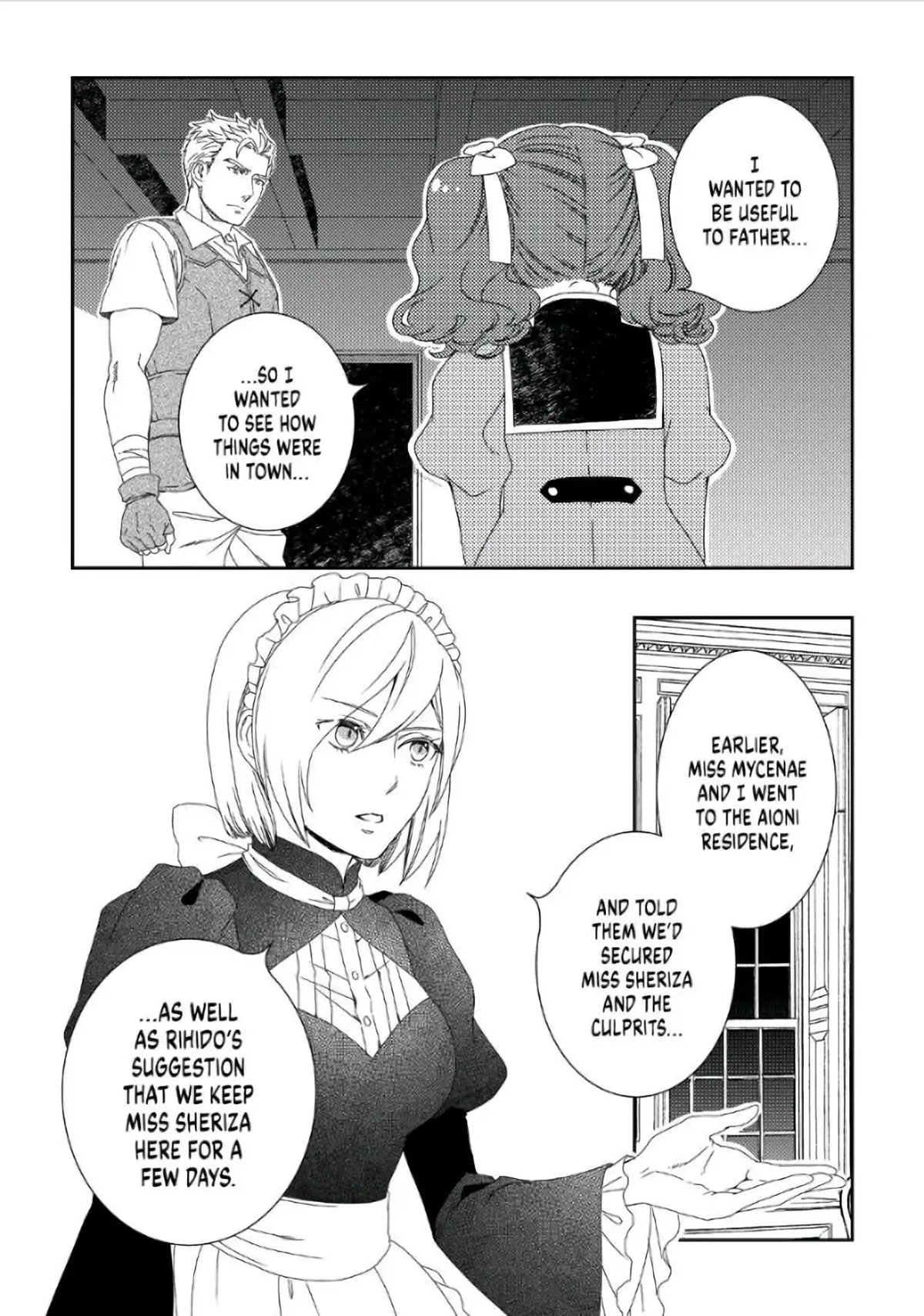 Monogatari no Naka no Hito Chapter 33 page 22 - Chapter 33