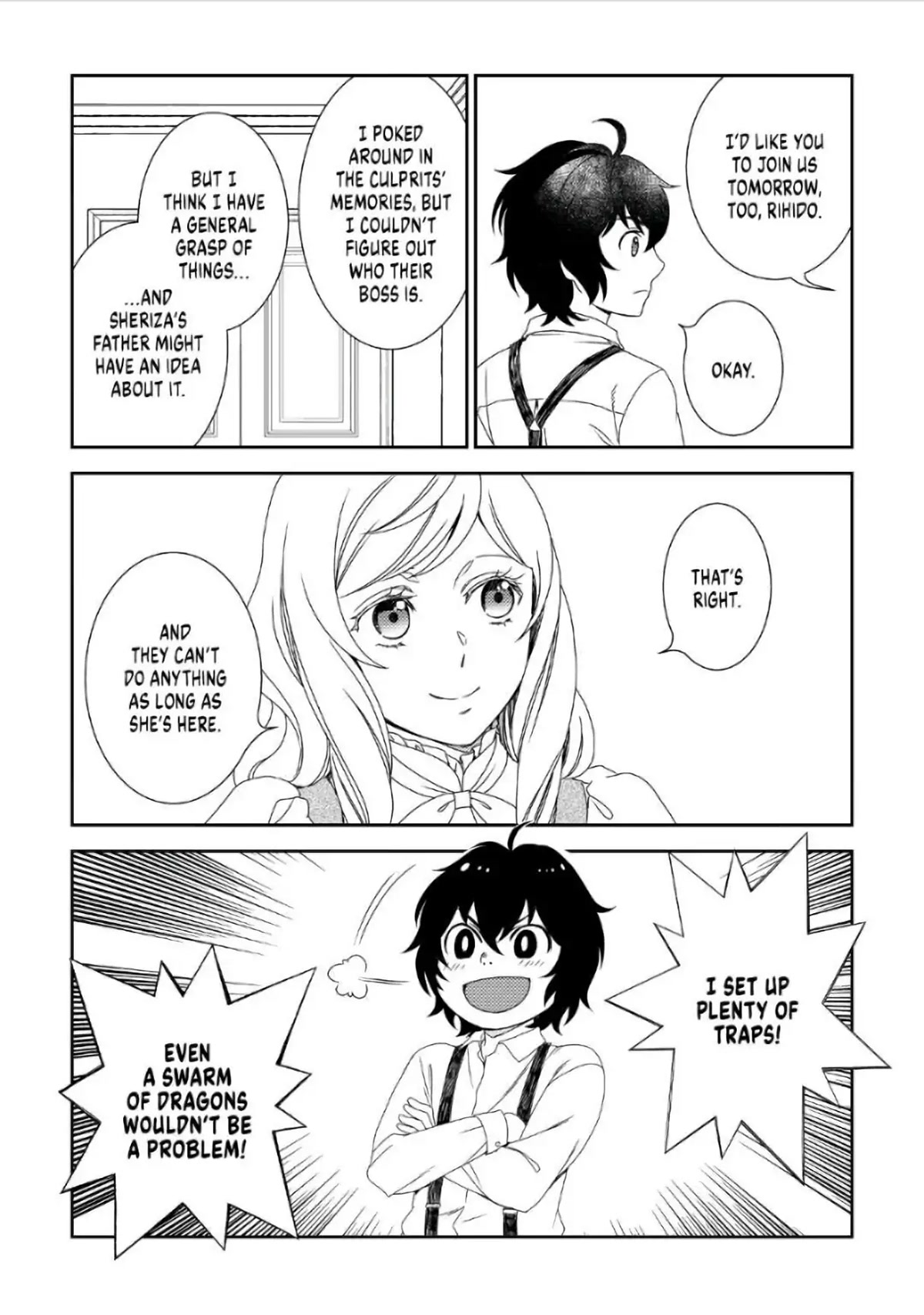 Monogatari no Naka no Hito Chapter 33 page 24 - Chapter 33