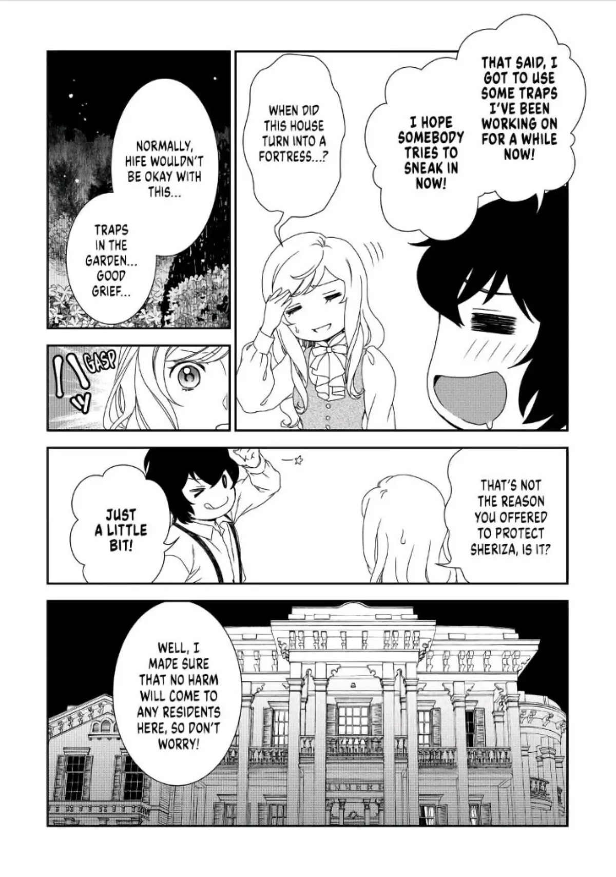 Monogatari no Naka no Hito Chapter 33 page 25 - Chapter 33