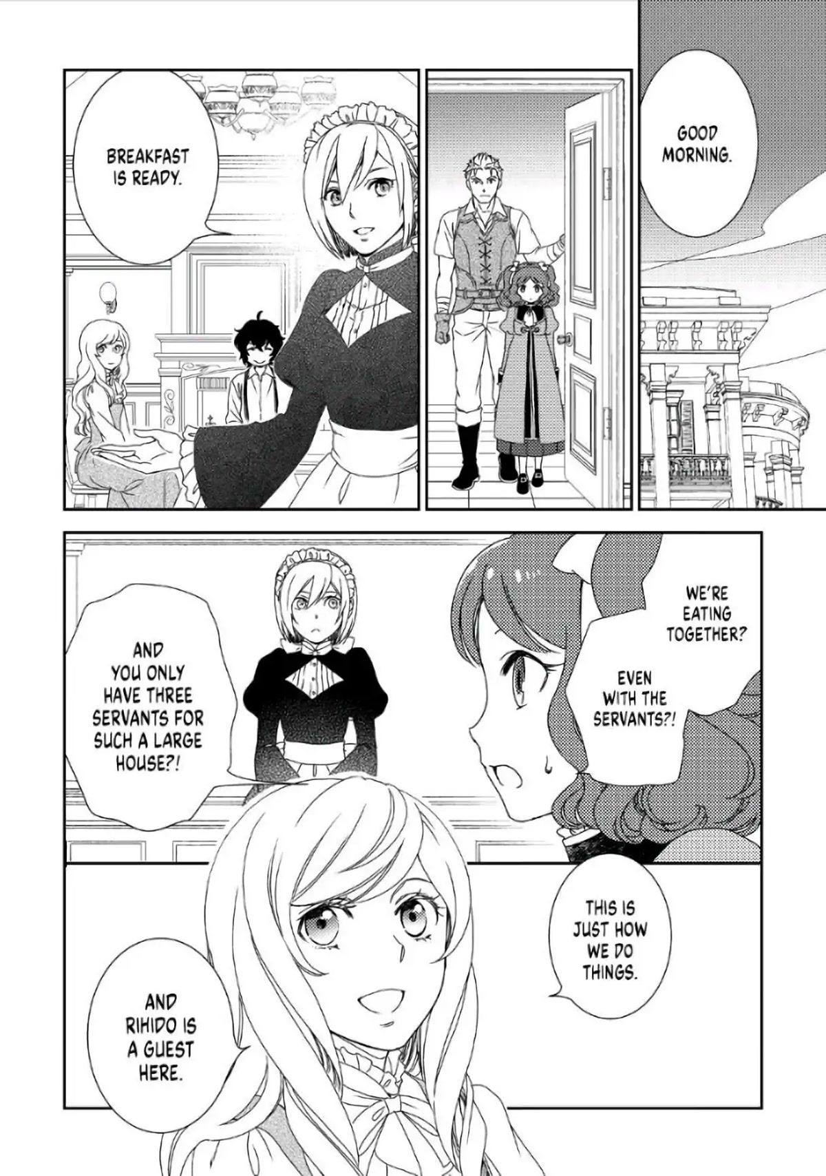 Monogatari no Naka no Hito Chapter 33 page 26 - Chapter 33