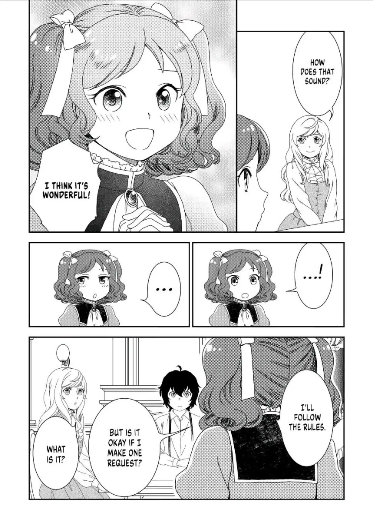 Monogatari no Naka no Hito Chapter 33 page 28 - Chapter 33
