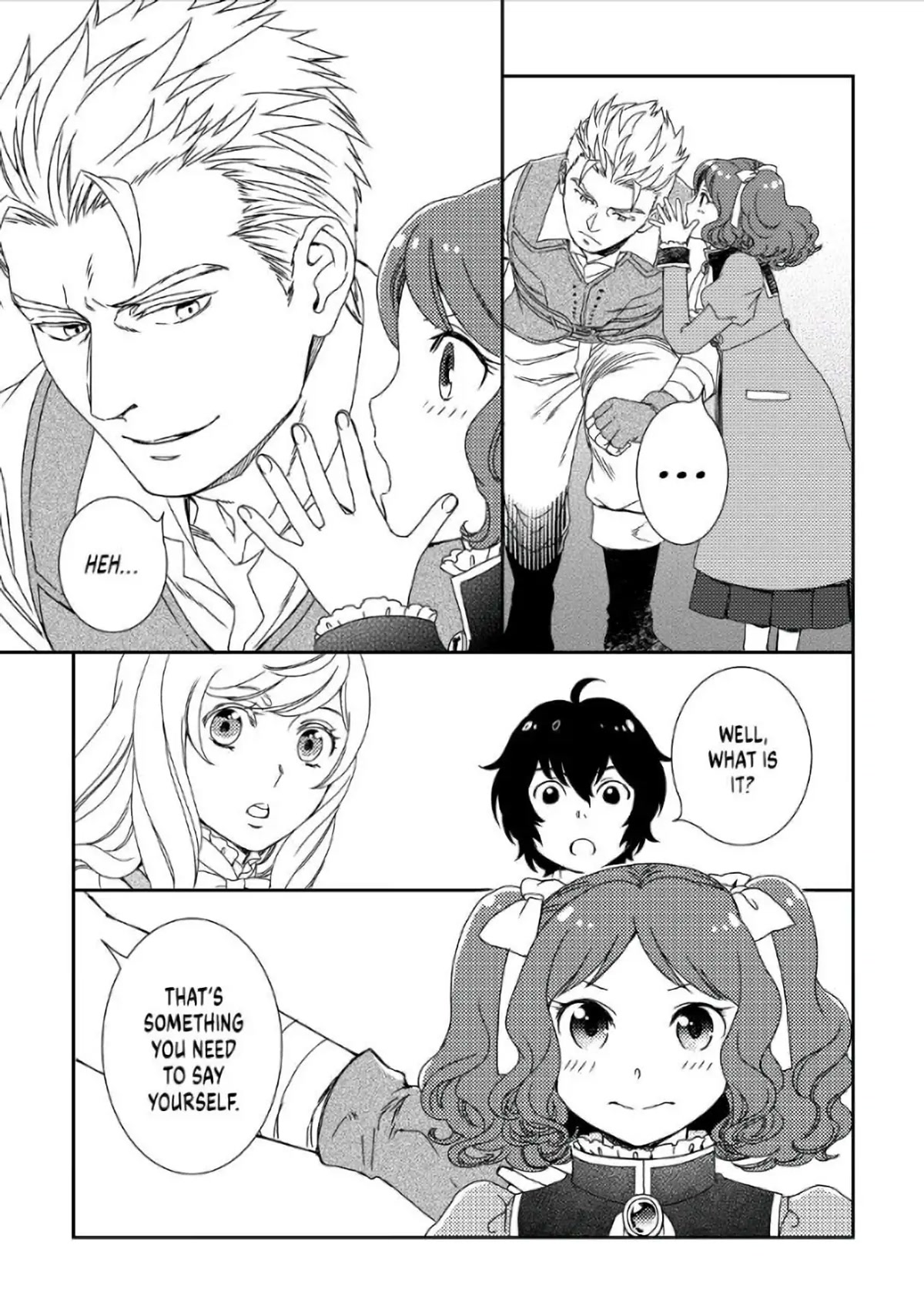 Monogatari no Naka no Hito Chapter 33 page 29 - Chapter 33