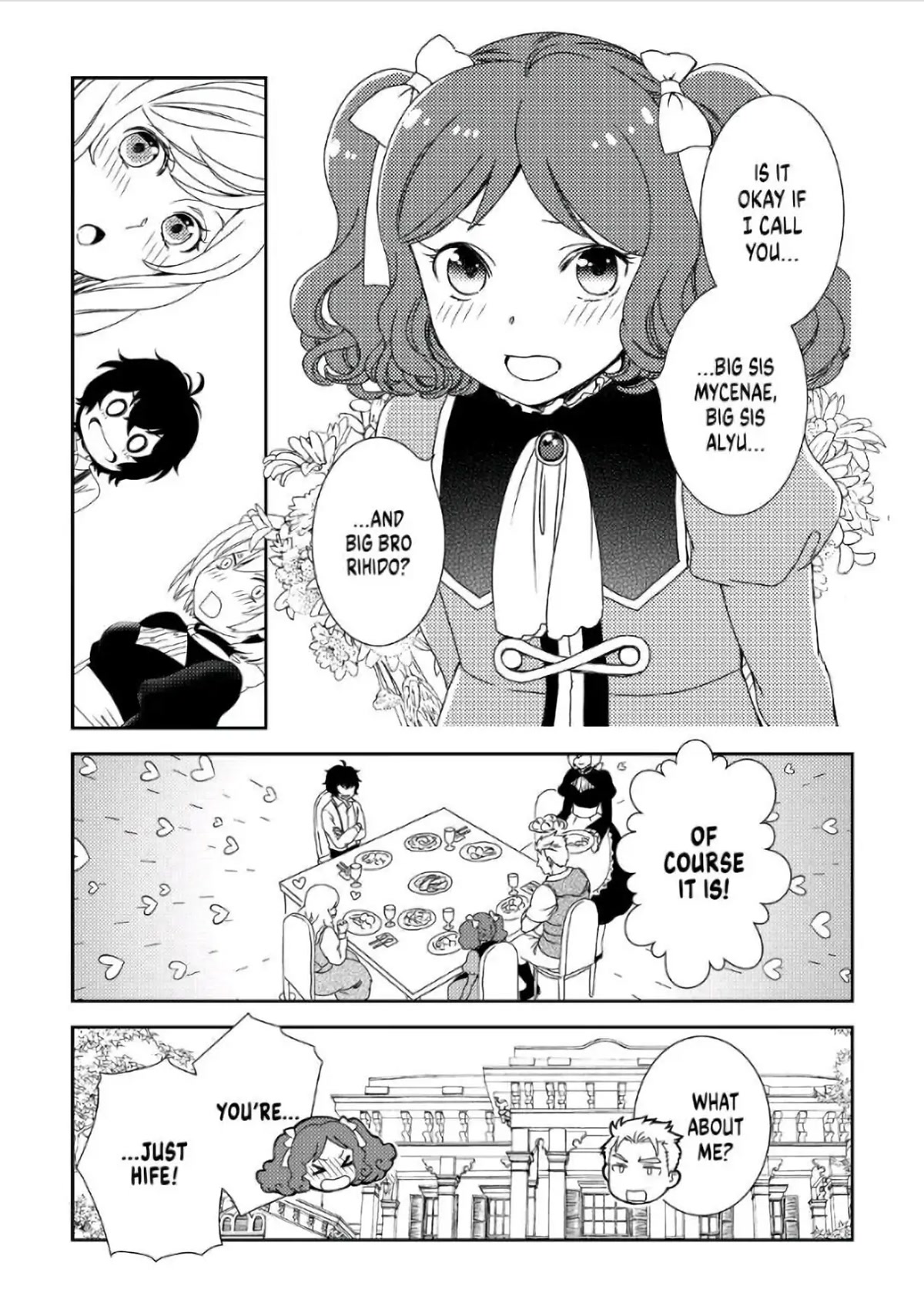 Monogatari no Naka no Hito Chapter 33 page 30 - Chapter 33