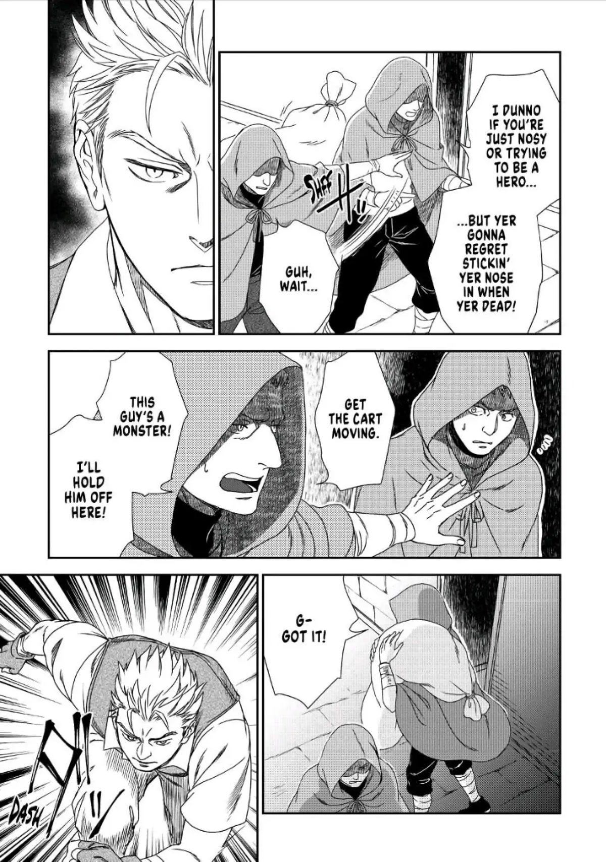 Monogatari no Naka no Hito Chapter 33 page 5 - Chapter 33