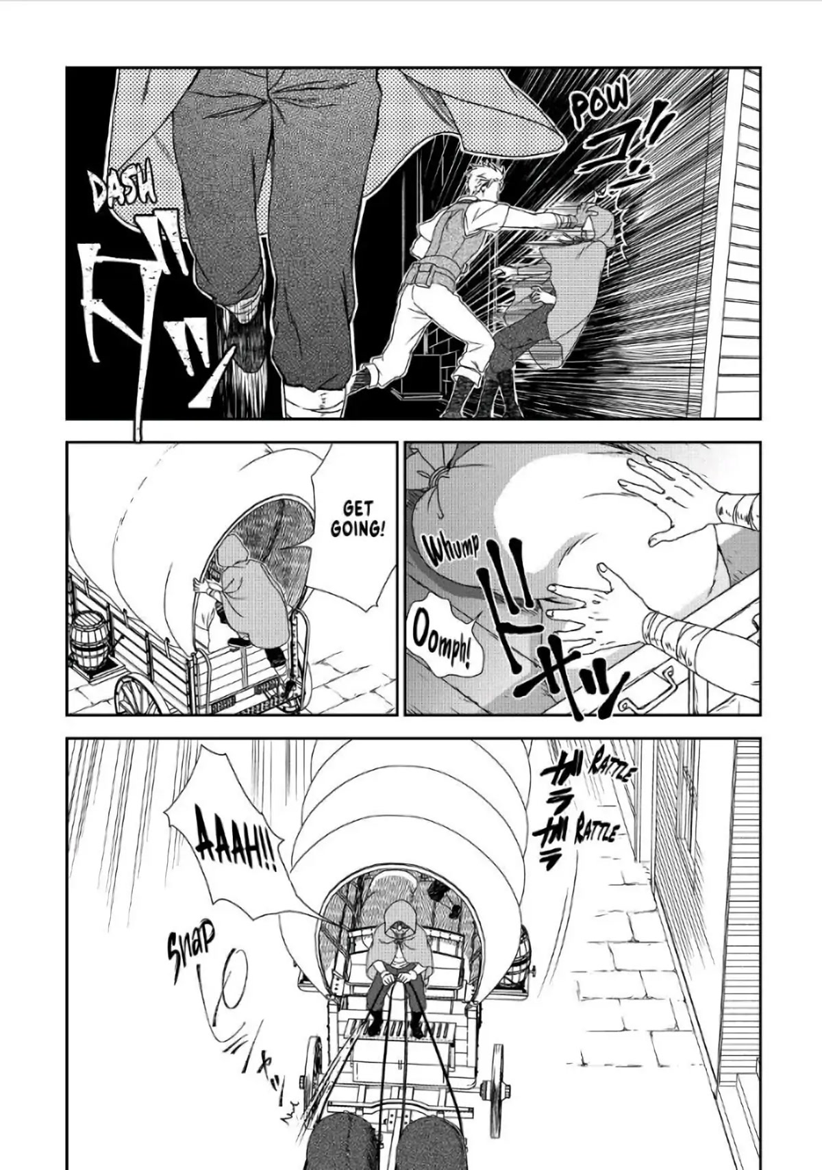 Monogatari no Naka no Hito Chapter 33 page 6 - Chapter 33