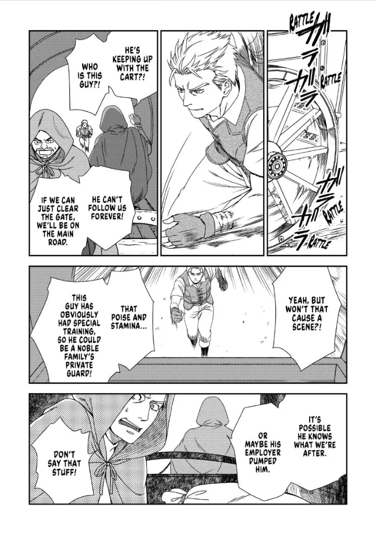 Monogatari no Naka no Hito Chapter 33 page 7 - Chapter 33