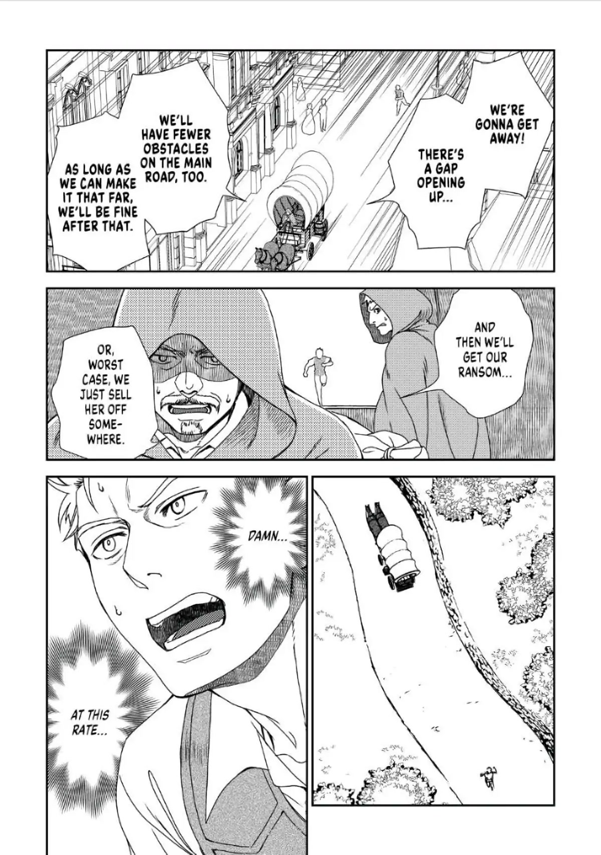 Monogatari no Naka no Hito Chapter 33 page 8 - Chapter 33