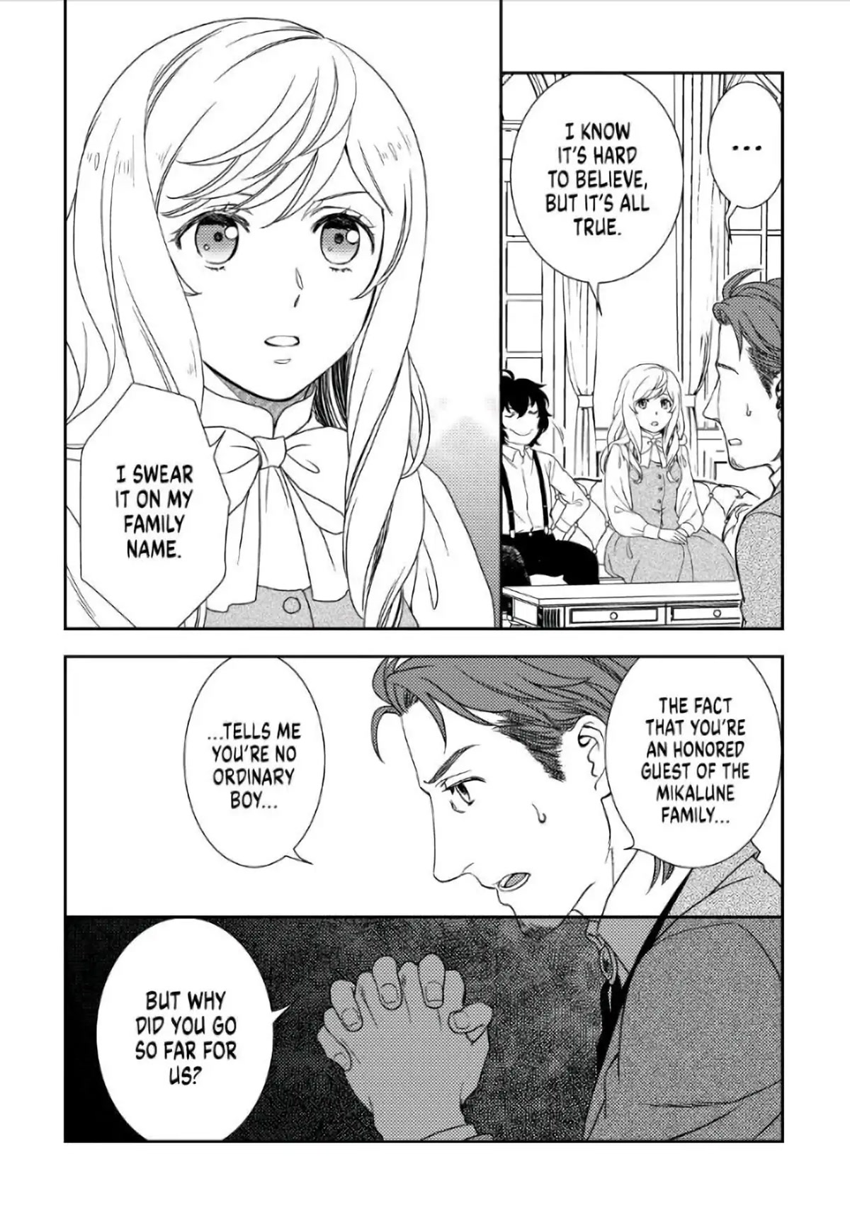 Monogatari no Naka no Hito Chapter 34 page 10 - Chapter 34