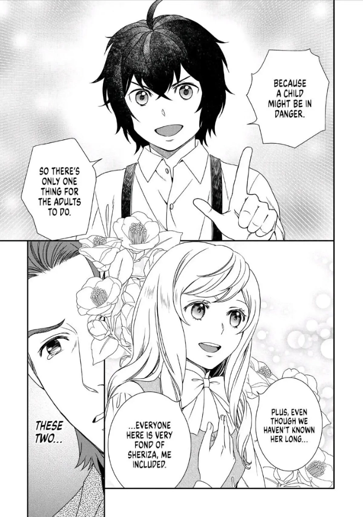 Monogatari no Naka no Hito Chapter 34 page 11 - Chapter 34