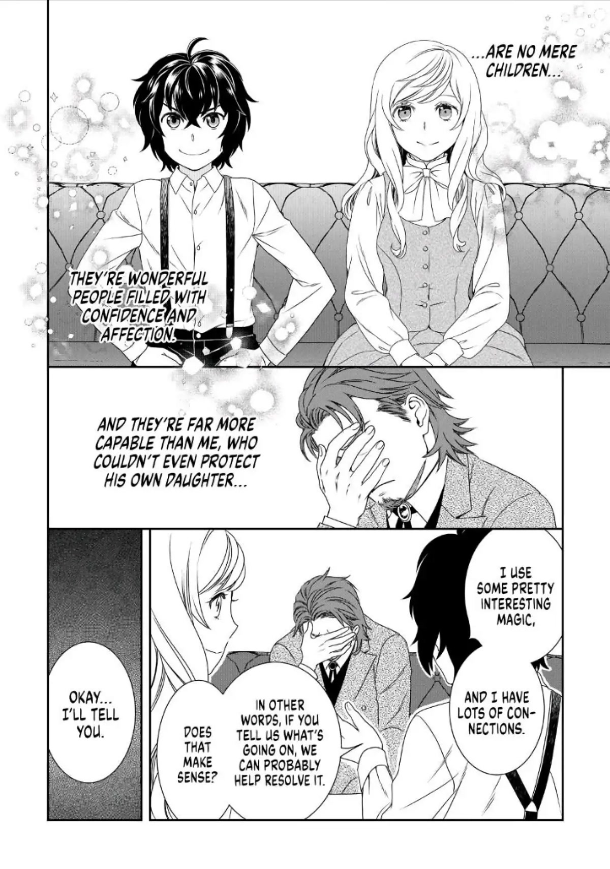 Monogatari no Naka no Hito Chapter 34 page 12 - Chapter 34