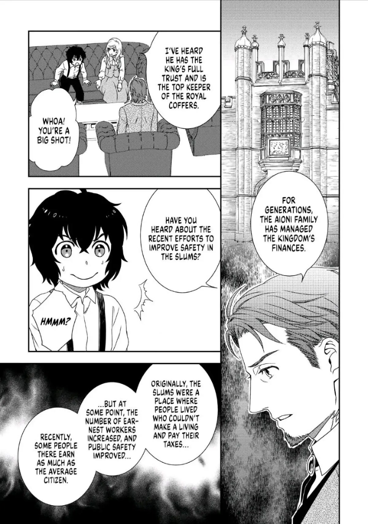 Monogatari no Naka no Hito Chapter 34 page 13 - Chapter 34