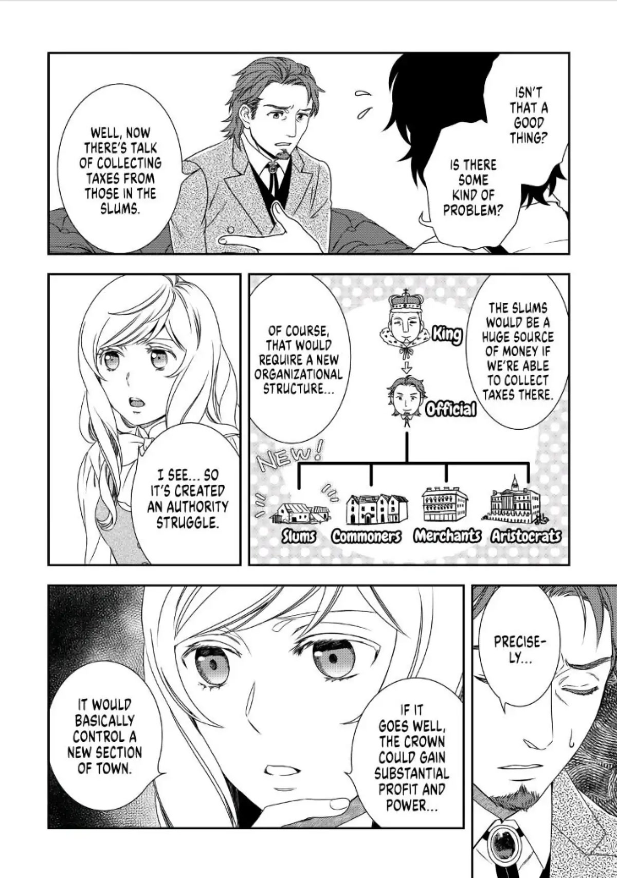 Monogatari no Naka no Hito Chapter 34 page 14 - Chapter 34