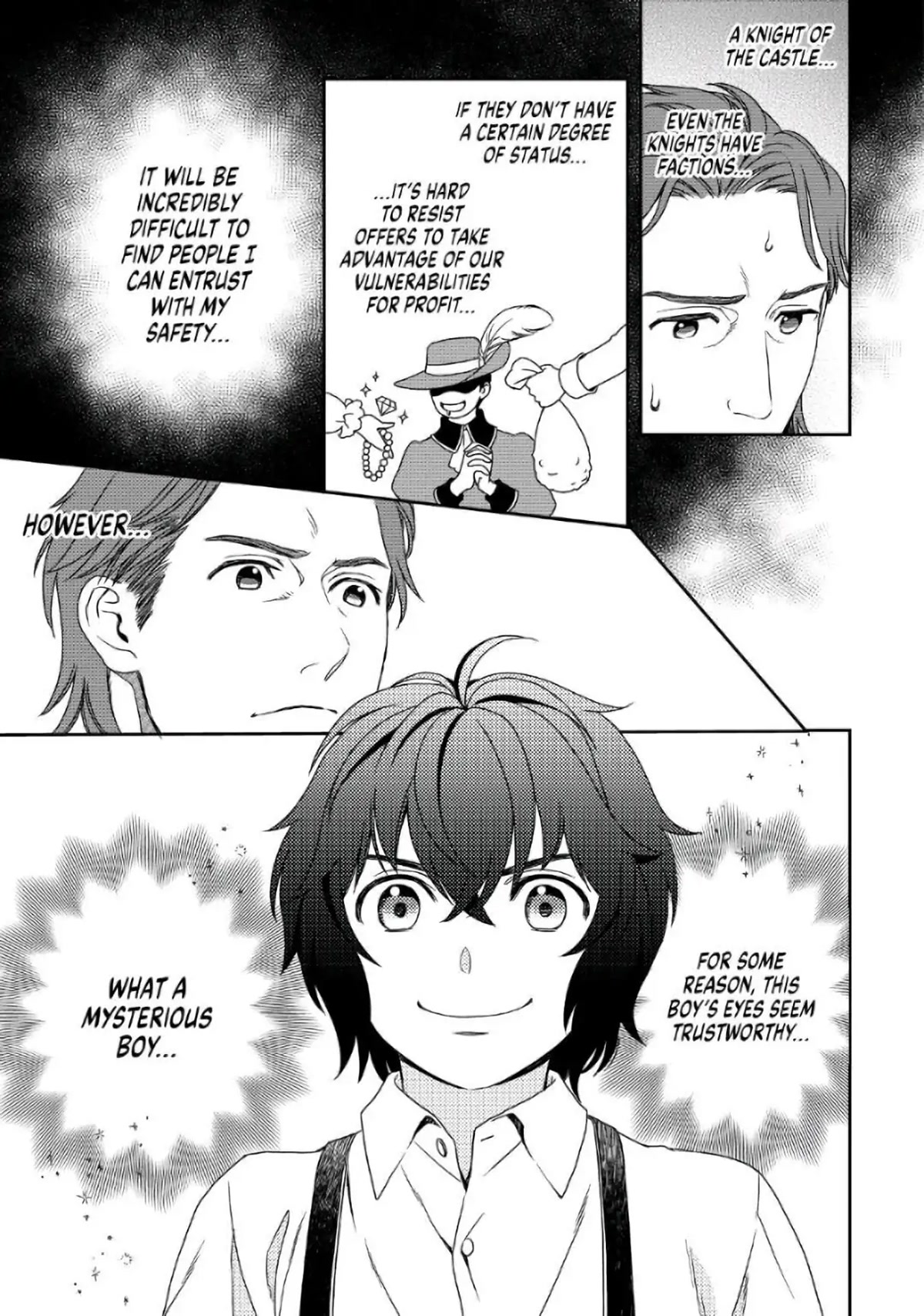 Monogatari no Naka no Hito Chapter 34 page 17 - Chapter 34
