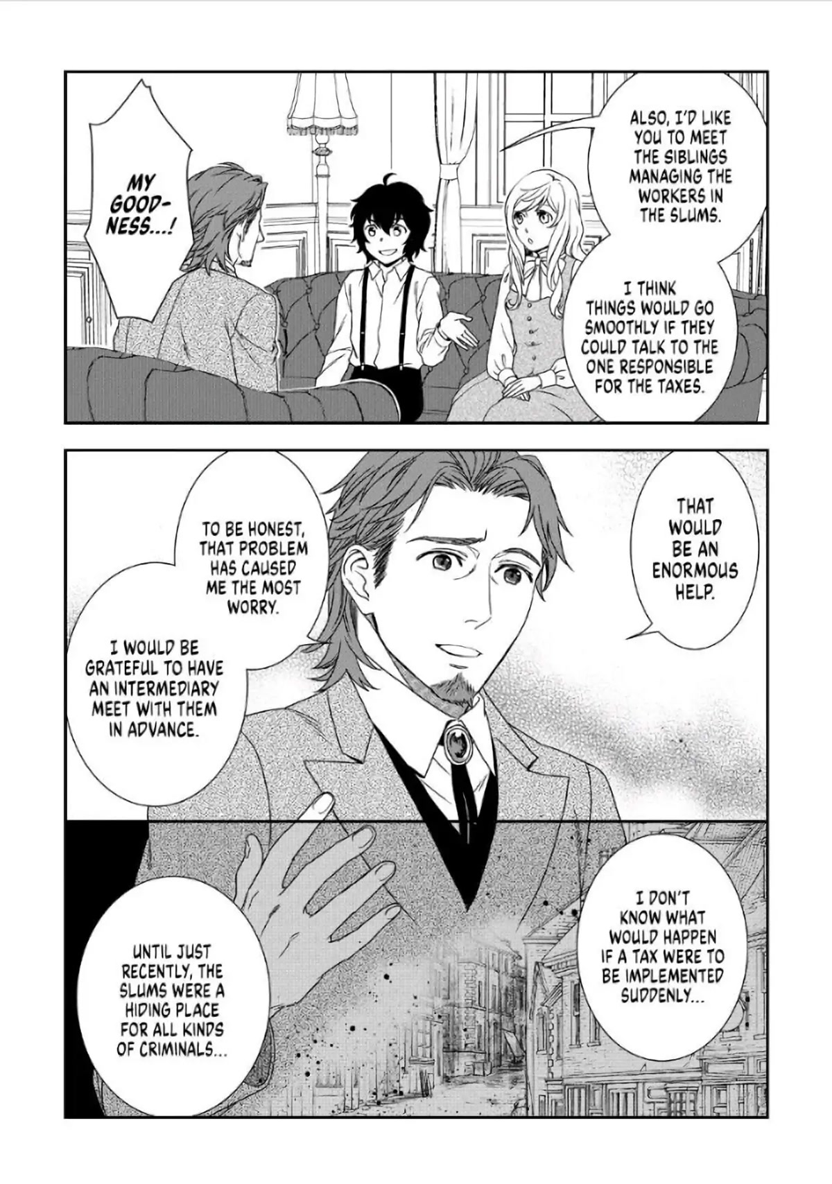 Monogatari no Naka no Hito Chapter 34 page 18 - Chapter 34