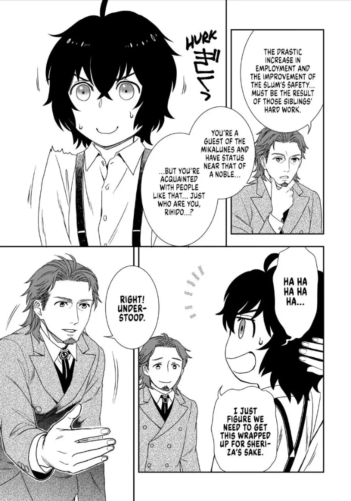Monogatari no Naka no Hito Chapter 34 page 19 - Chapter 34