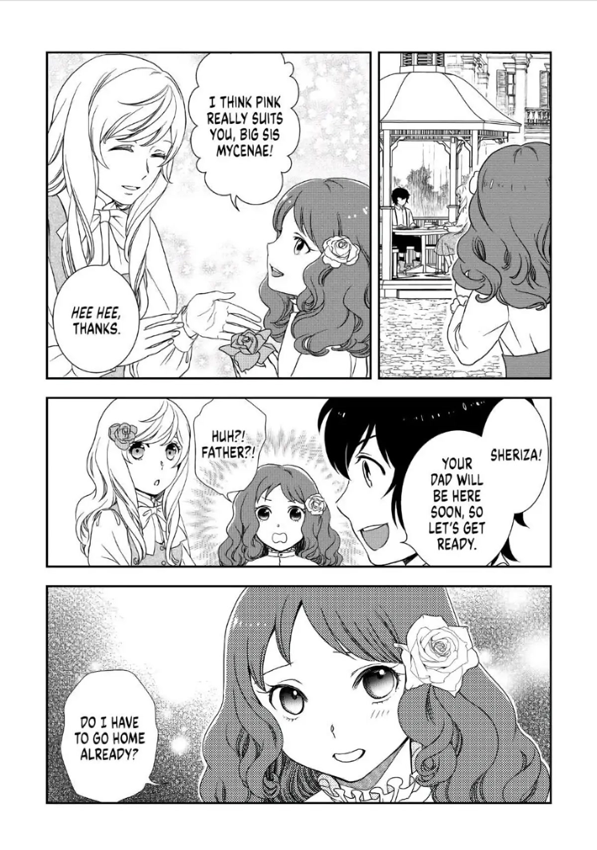 Monogatari no Naka no Hito Chapter 34 page 2 - Chapter 34