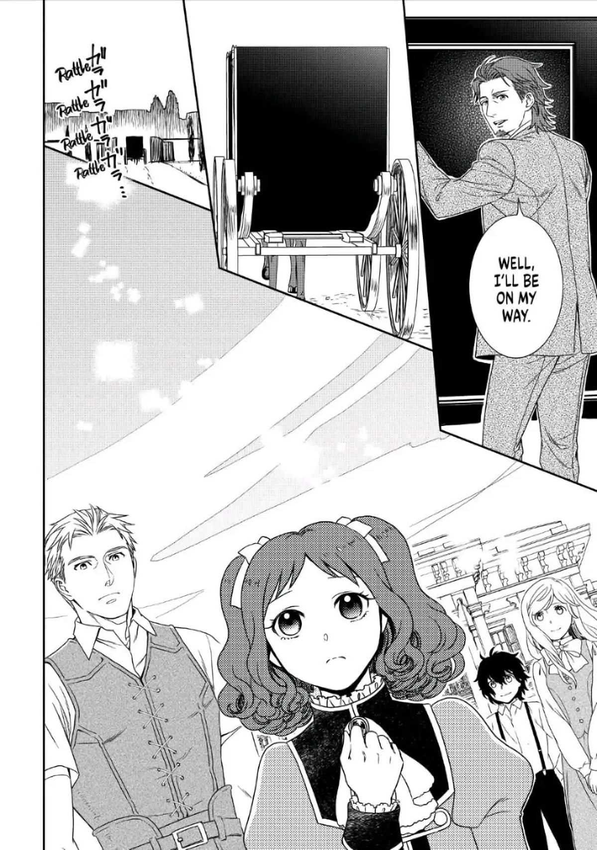 Monogatari no Naka no Hito Chapter 34 page 22 - Chapter 34