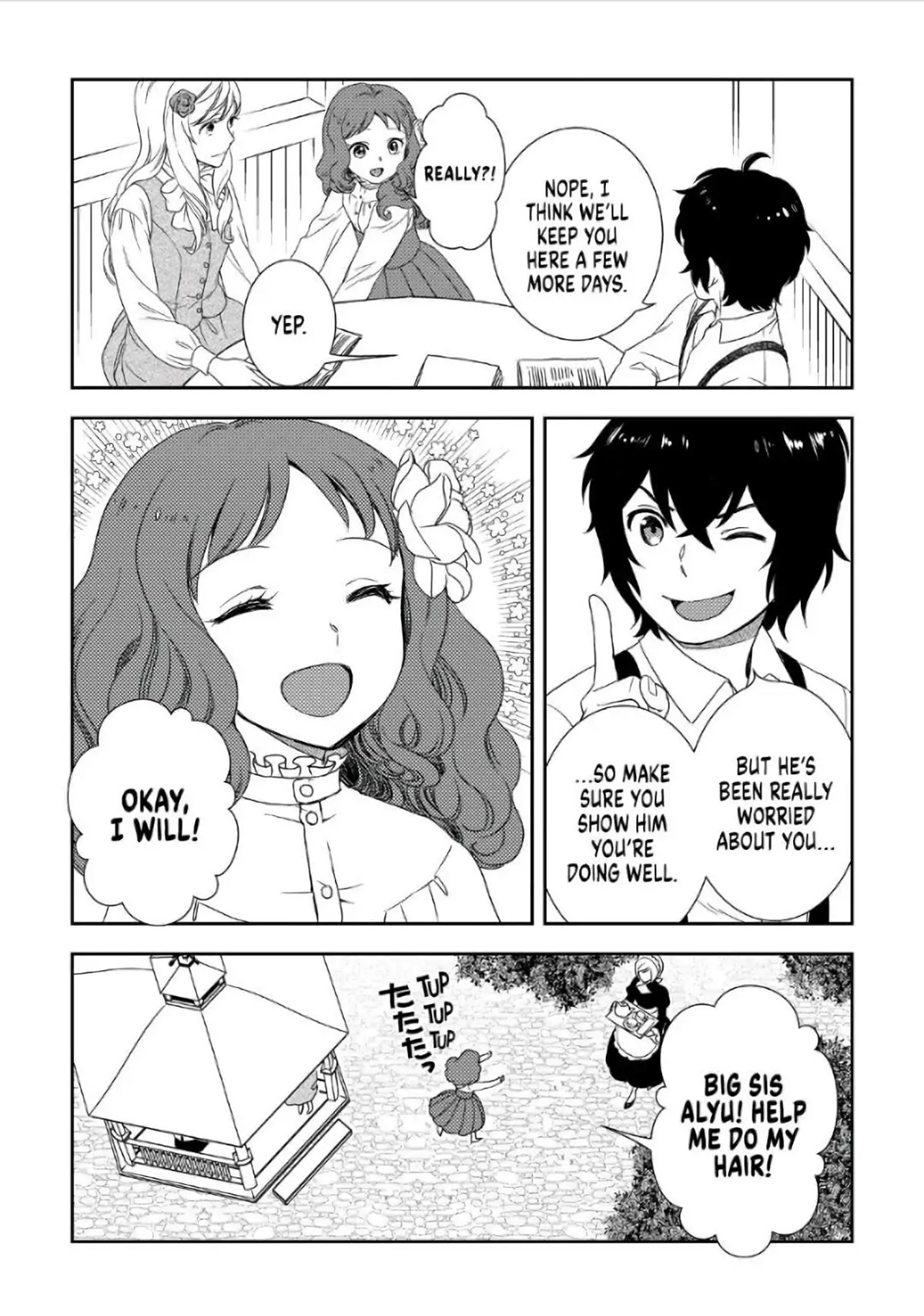 Monogatari no Naka no Hito Chapter 34 page 3 - Chapter 34