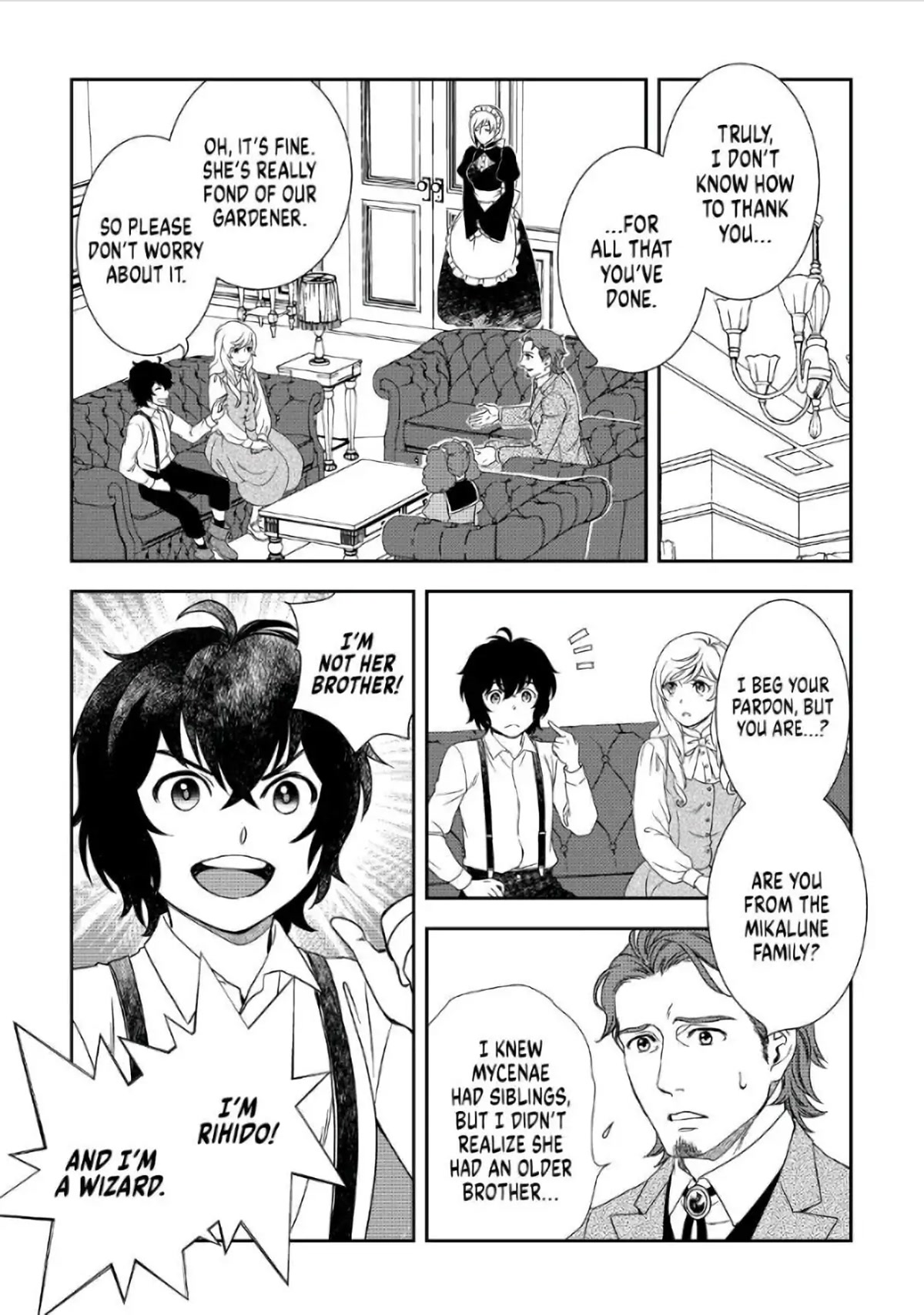 Monogatari no Naka no Hito Chapter 34 page 5 - Chapter 34