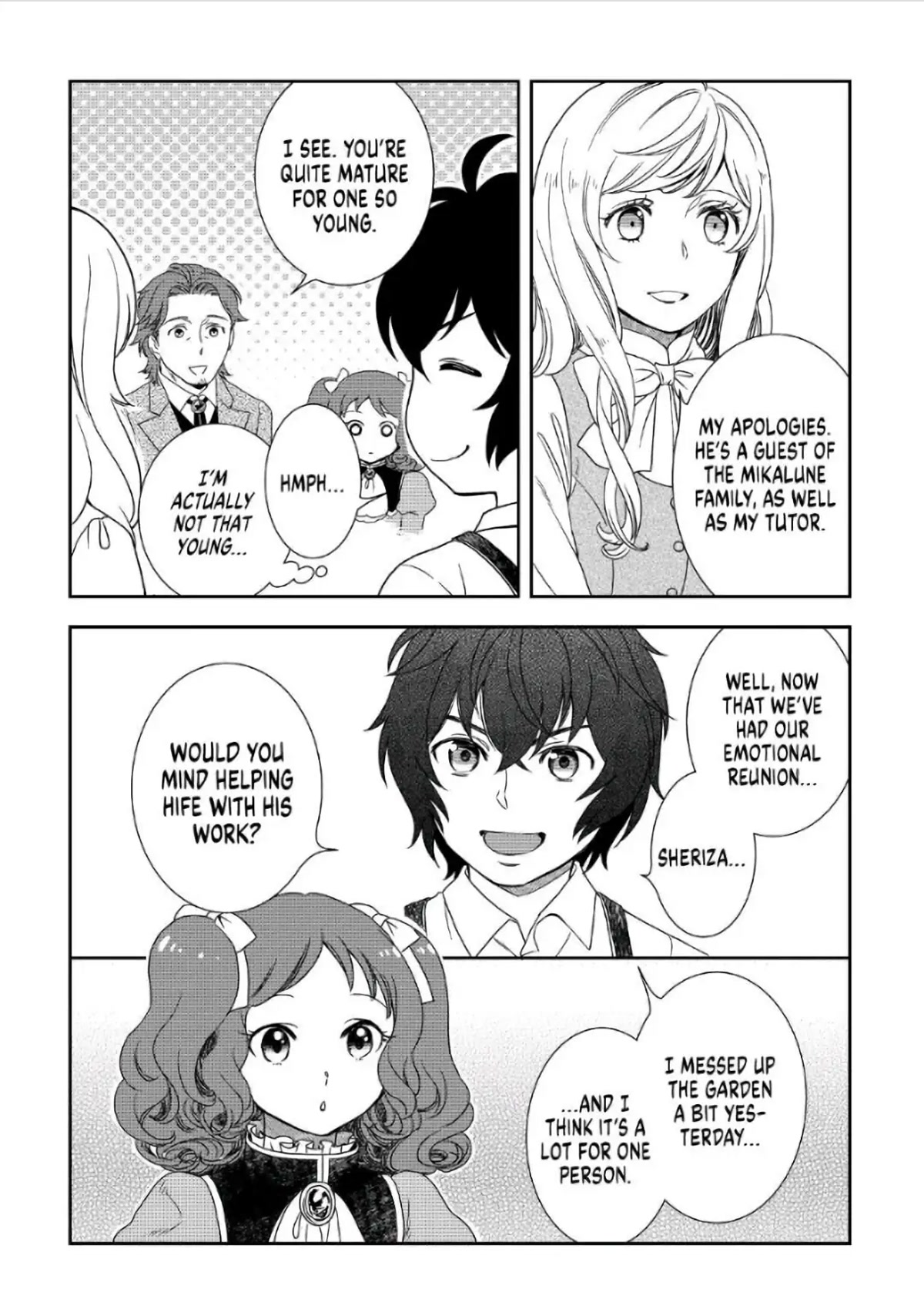 Monogatari no Naka no Hito Chapter 34 page 6 - Chapter 34
