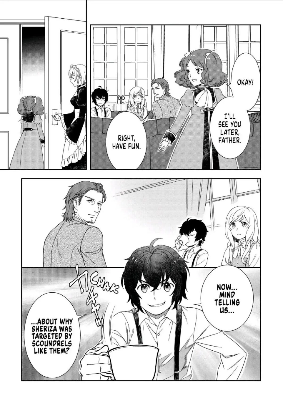 Monogatari no Naka no Hito Chapter 34 page 7 - Chapter 34