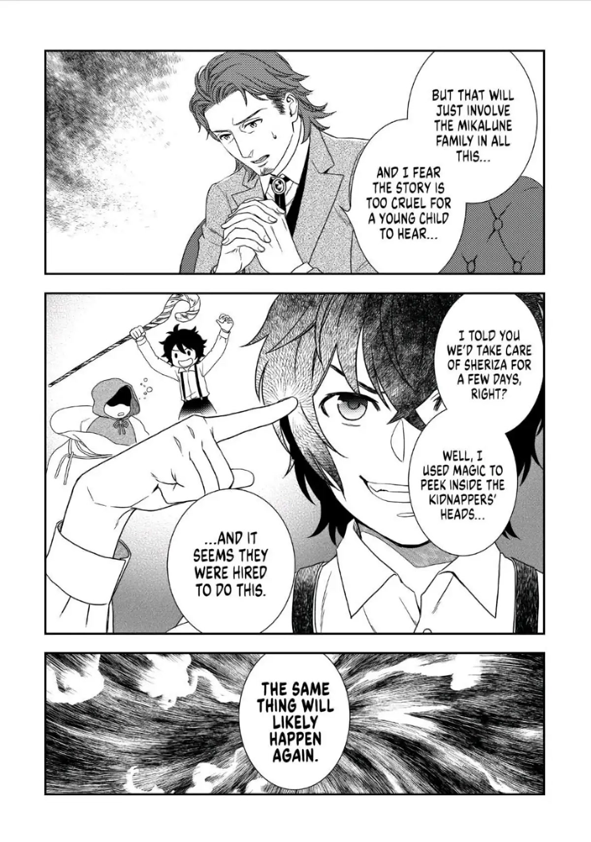 Monogatari no Naka no Hito Chapter 34 page 8 - Chapter 34