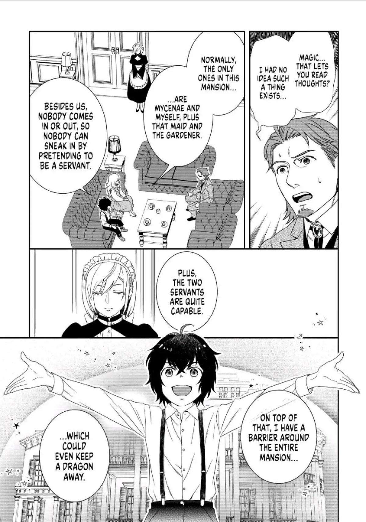 Monogatari no Naka no Hito Chapter 34 page 9 - Chapter 34