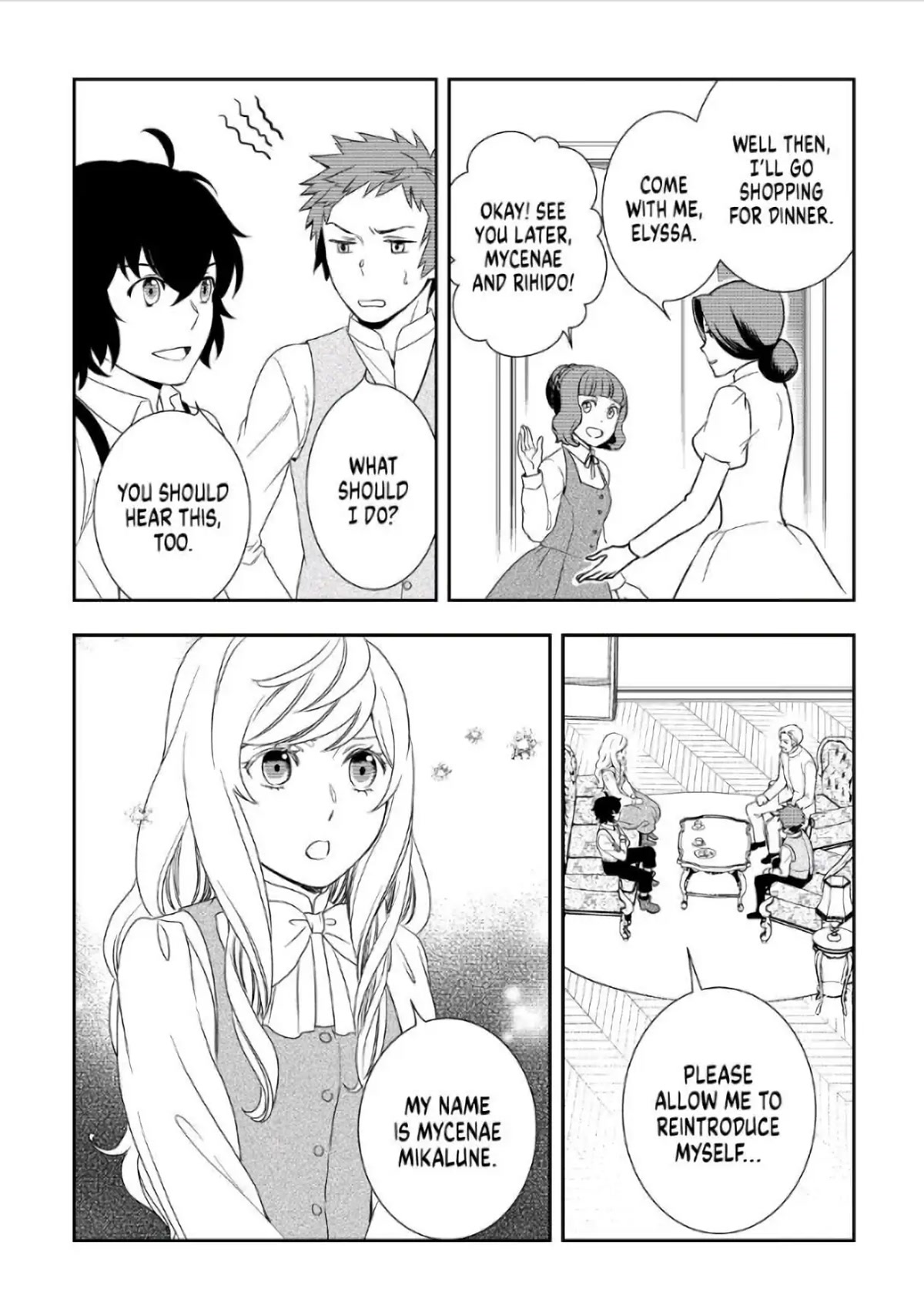 Monogatari no Naka no Hito Chapter 35 page 10 - Chapter 35
