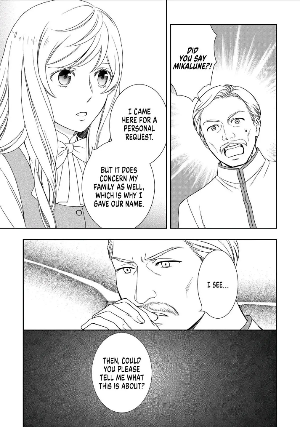 Monogatari no Naka no Hito Chapter 35 page 11 - Chapter 35
