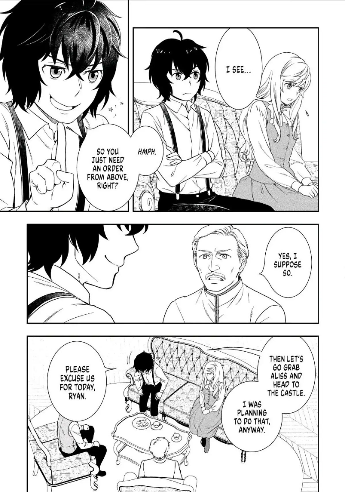 Monogatari no Naka no Hito Chapter 35 page 13 - Chapter 35