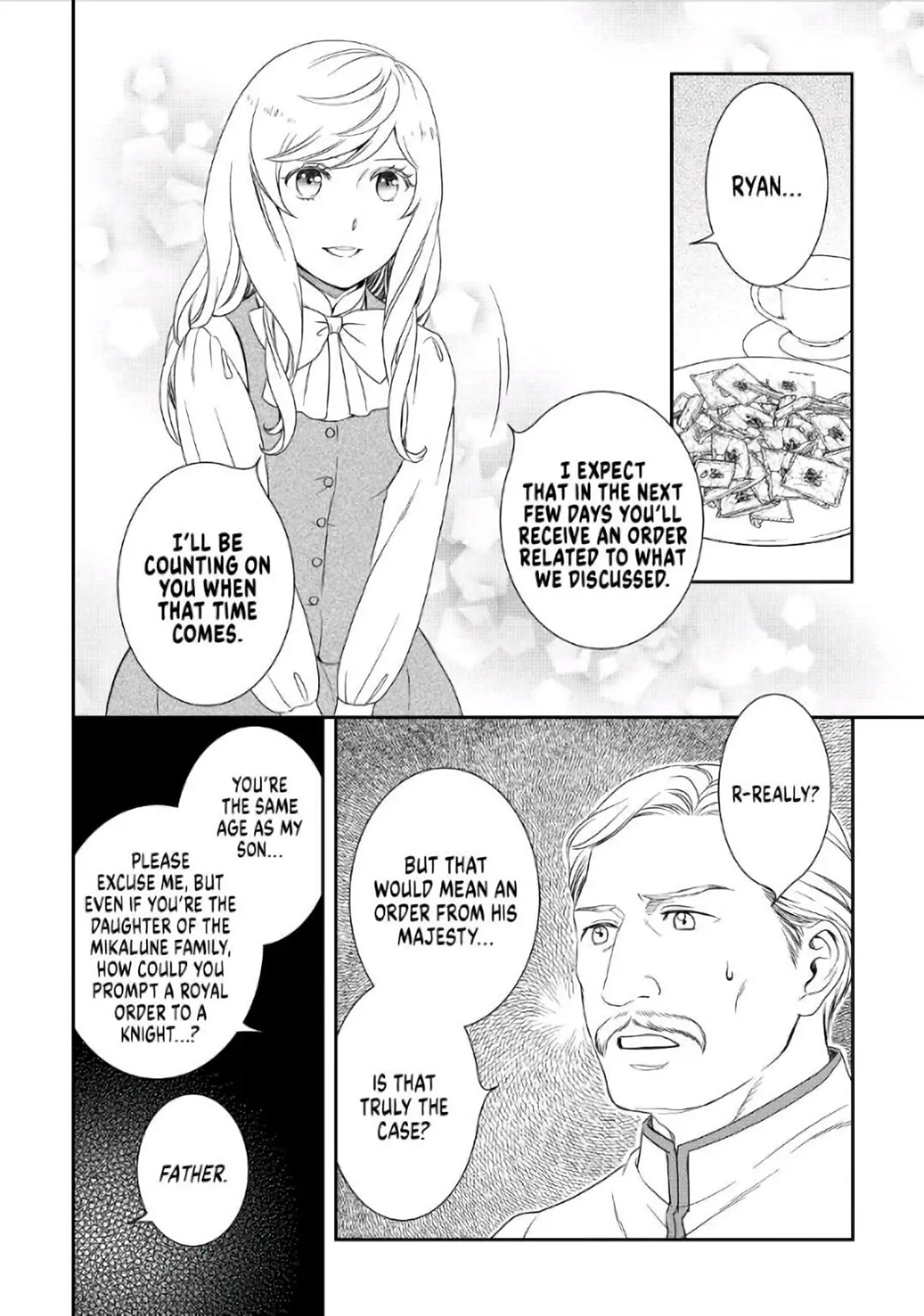 Monogatari no Naka no Hito Chapter 35 page 14 - Chapter 35