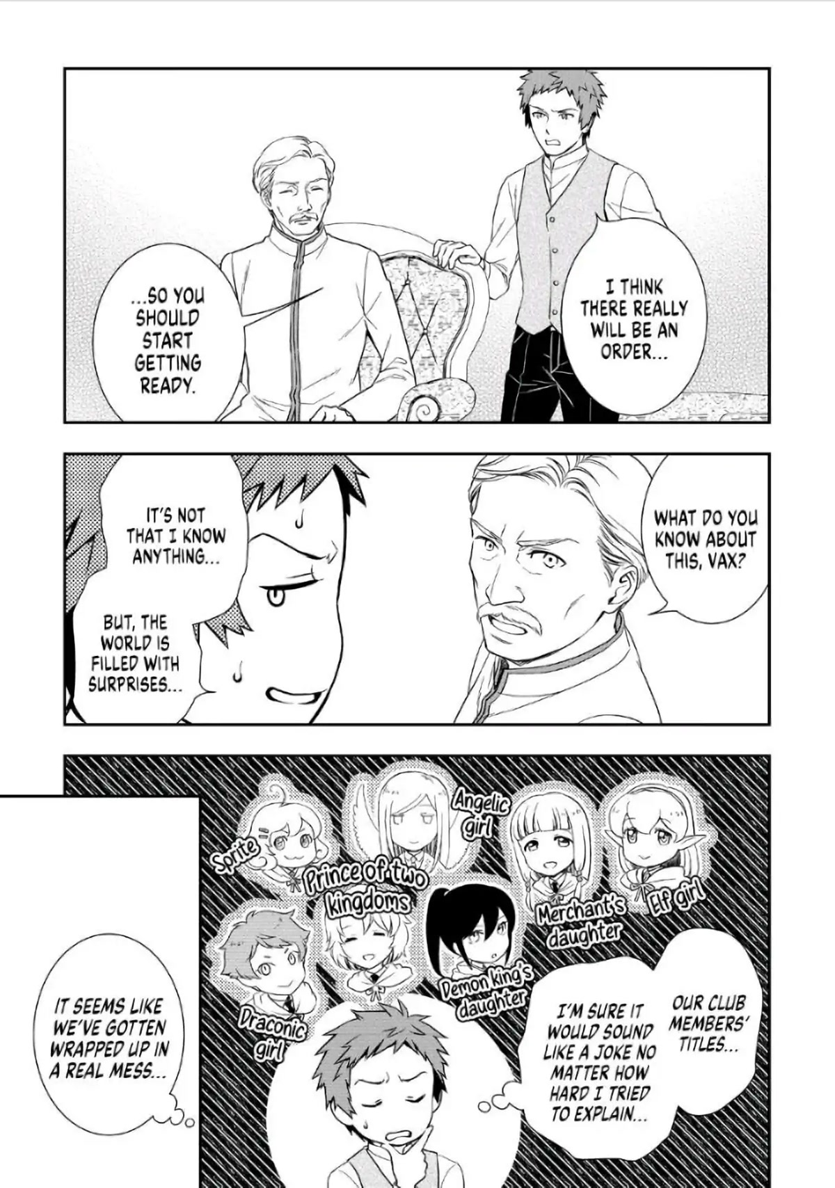 Monogatari no Naka no Hito Chapter 35 page 15 - Chapter 35