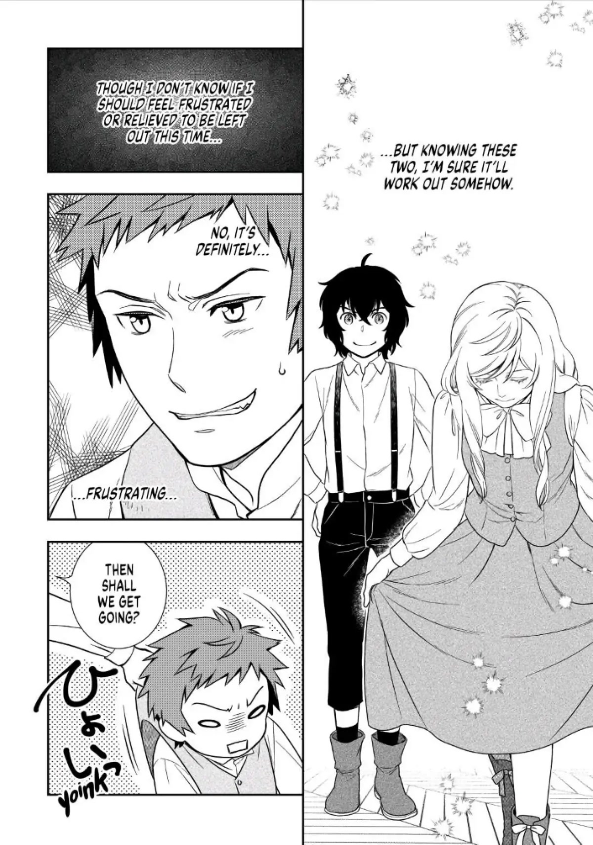 Monogatari no Naka no Hito Chapter 35 page 16 - Chapter 35