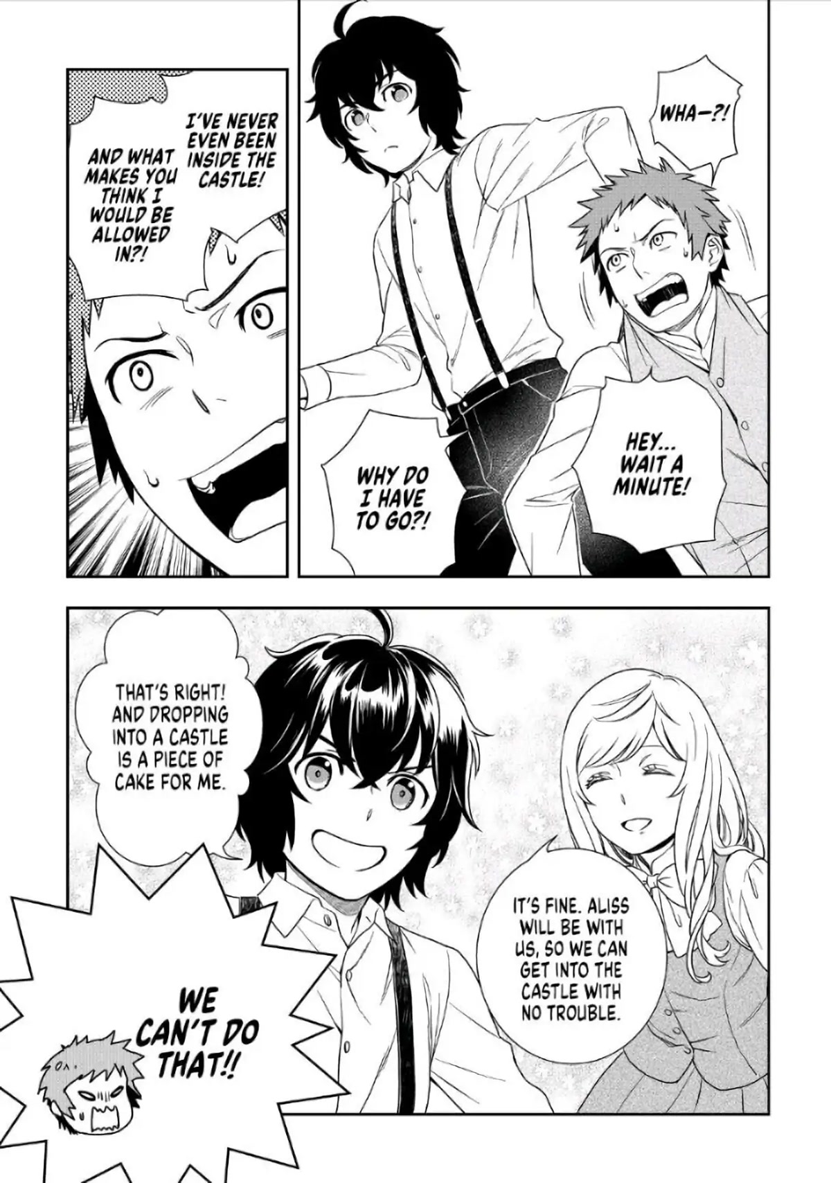 Monogatari no Naka no Hito Chapter 35 page 17 - Chapter 35