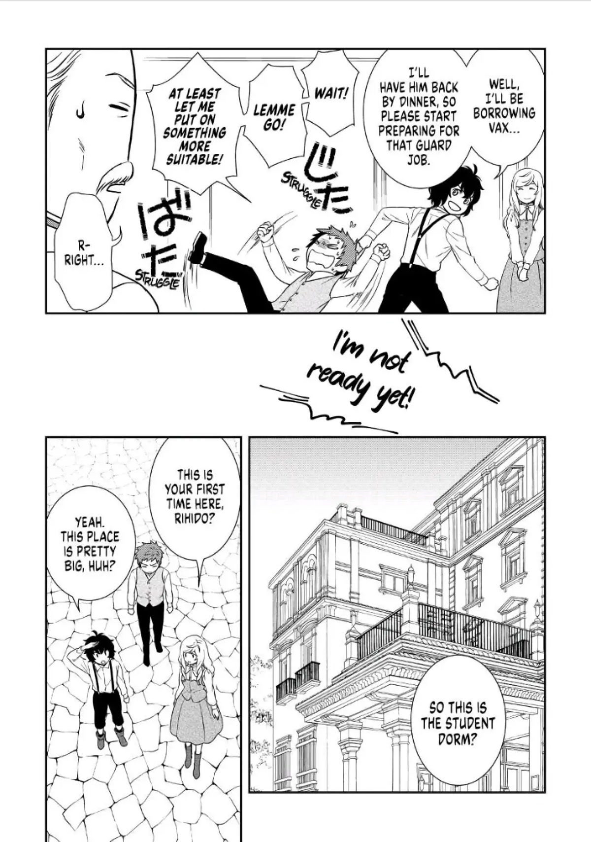 Monogatari no Naka no Hito Chapter 35 page 18 - Chapter 35
