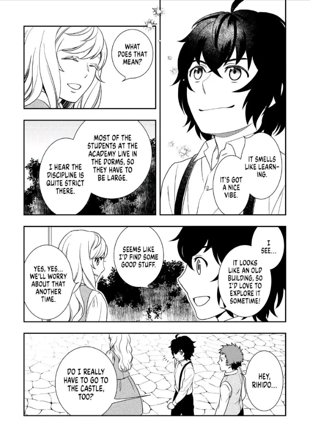 Monogatari no Naka no Hito Chapter 35 page 19 - Chapter 35