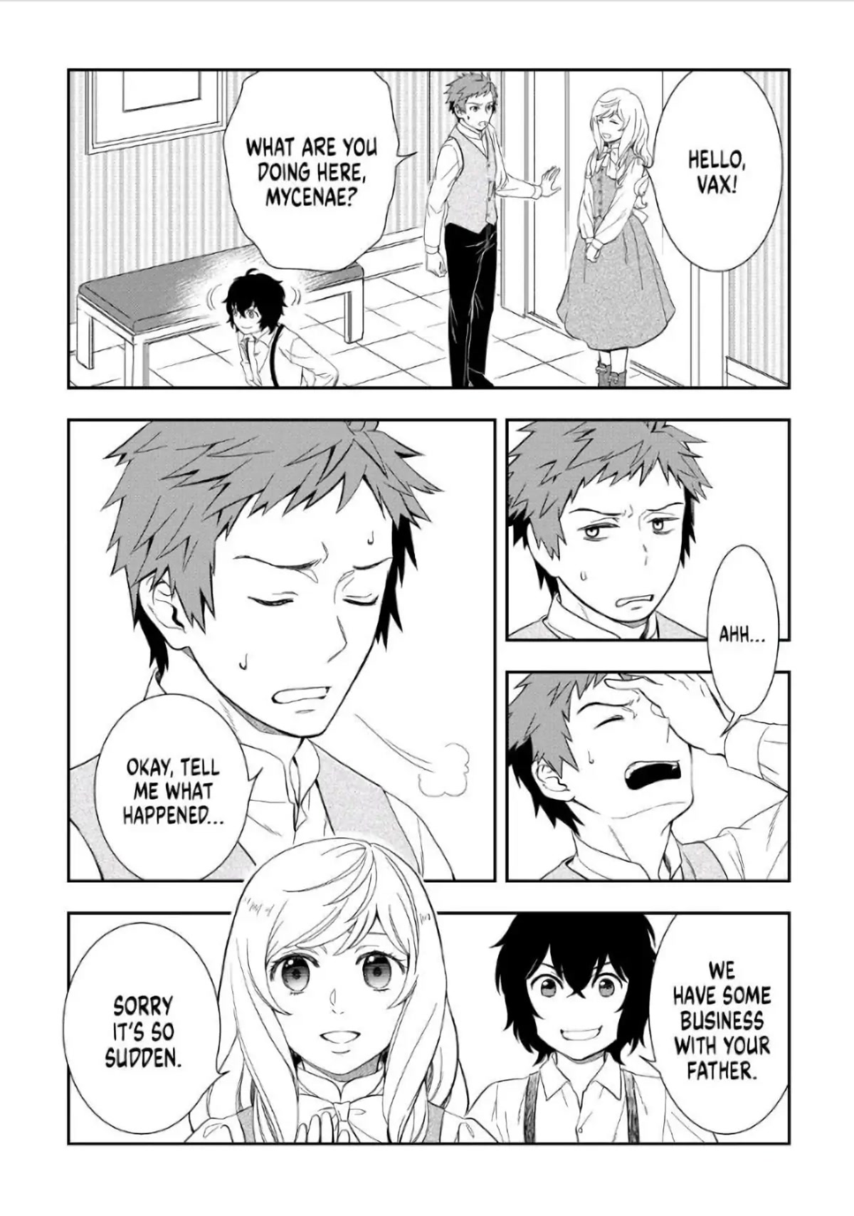 Monogatari no Naka no Hito Chapter 35 page 2 - Chapter 35