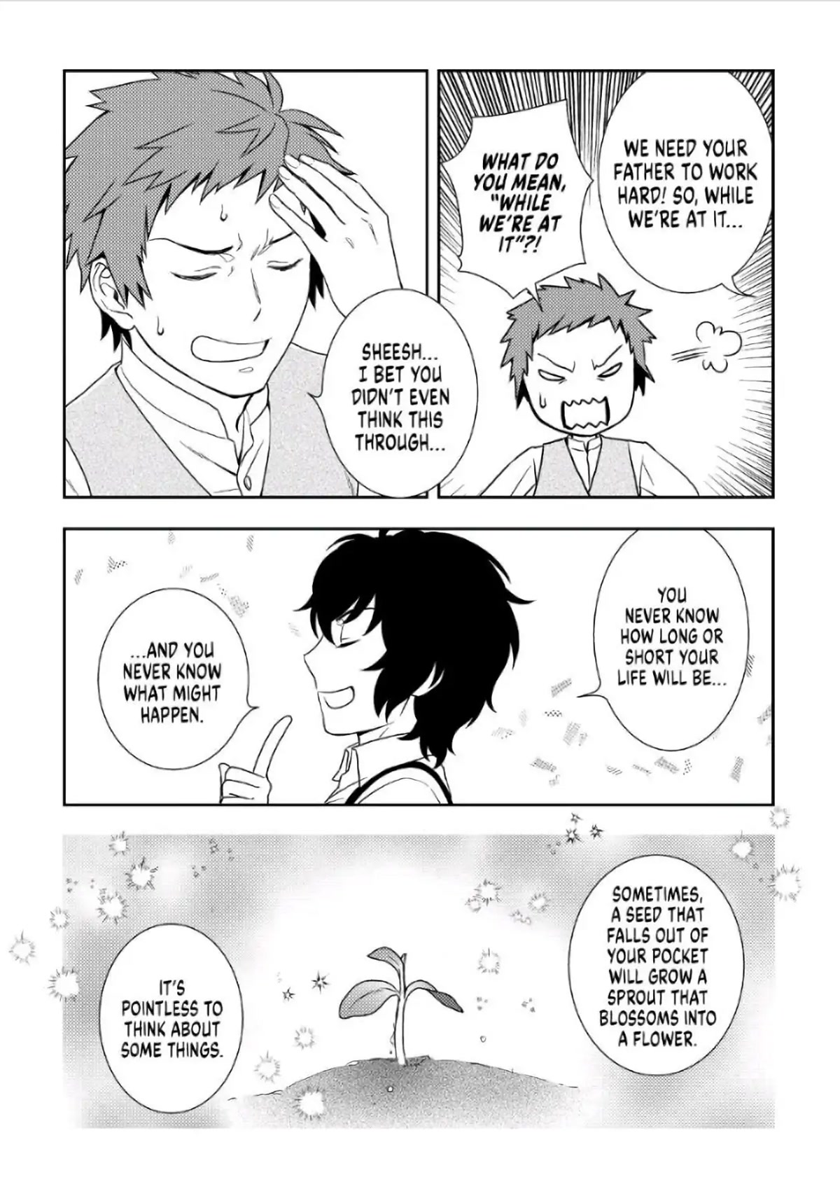 Monogatari no Naka no Hito Chapter 35 page 20 - Chapter 35