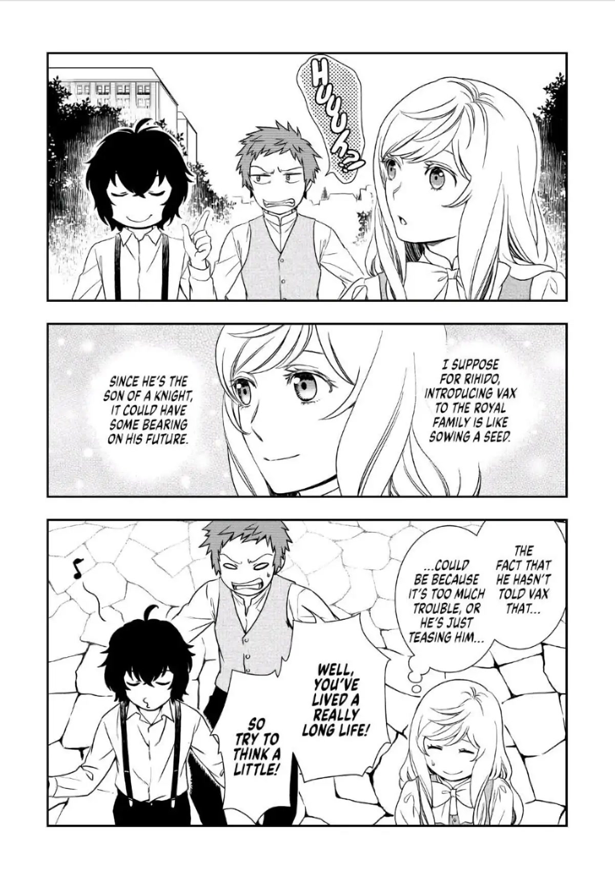 Monogatari no Naka no Hito Chapter 35 page 21 - Chapter 35