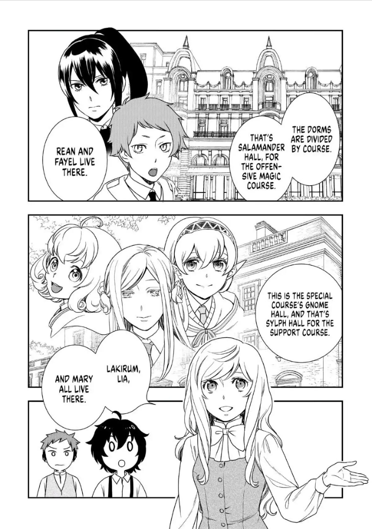 Monogatari no Naka no Hito Chapter 35 page 22 - Chapter 35